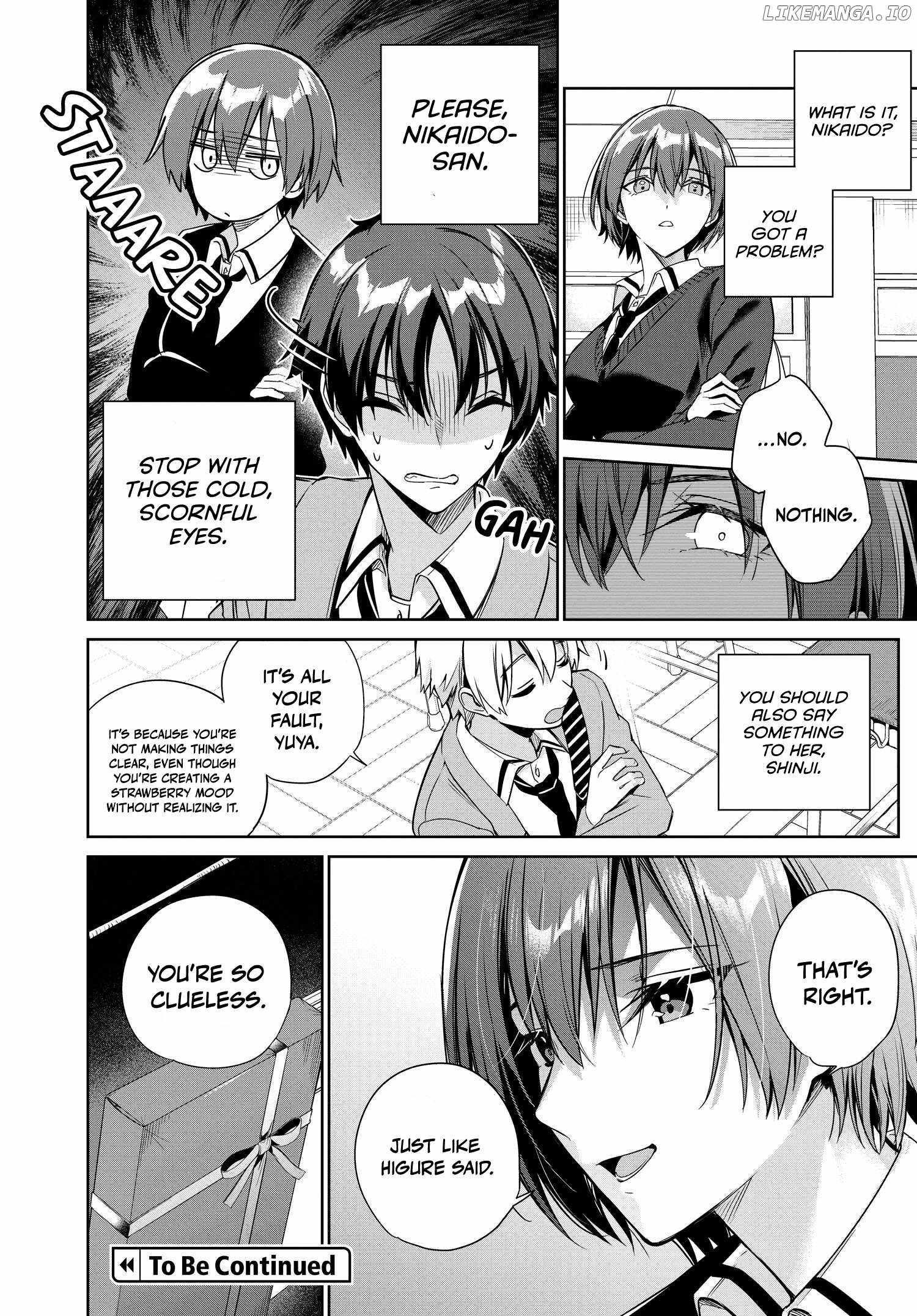 I’m Gonna Live with You Not Because My Parents Left Me Their Debt But Because I Like You Chapter 21 page 17