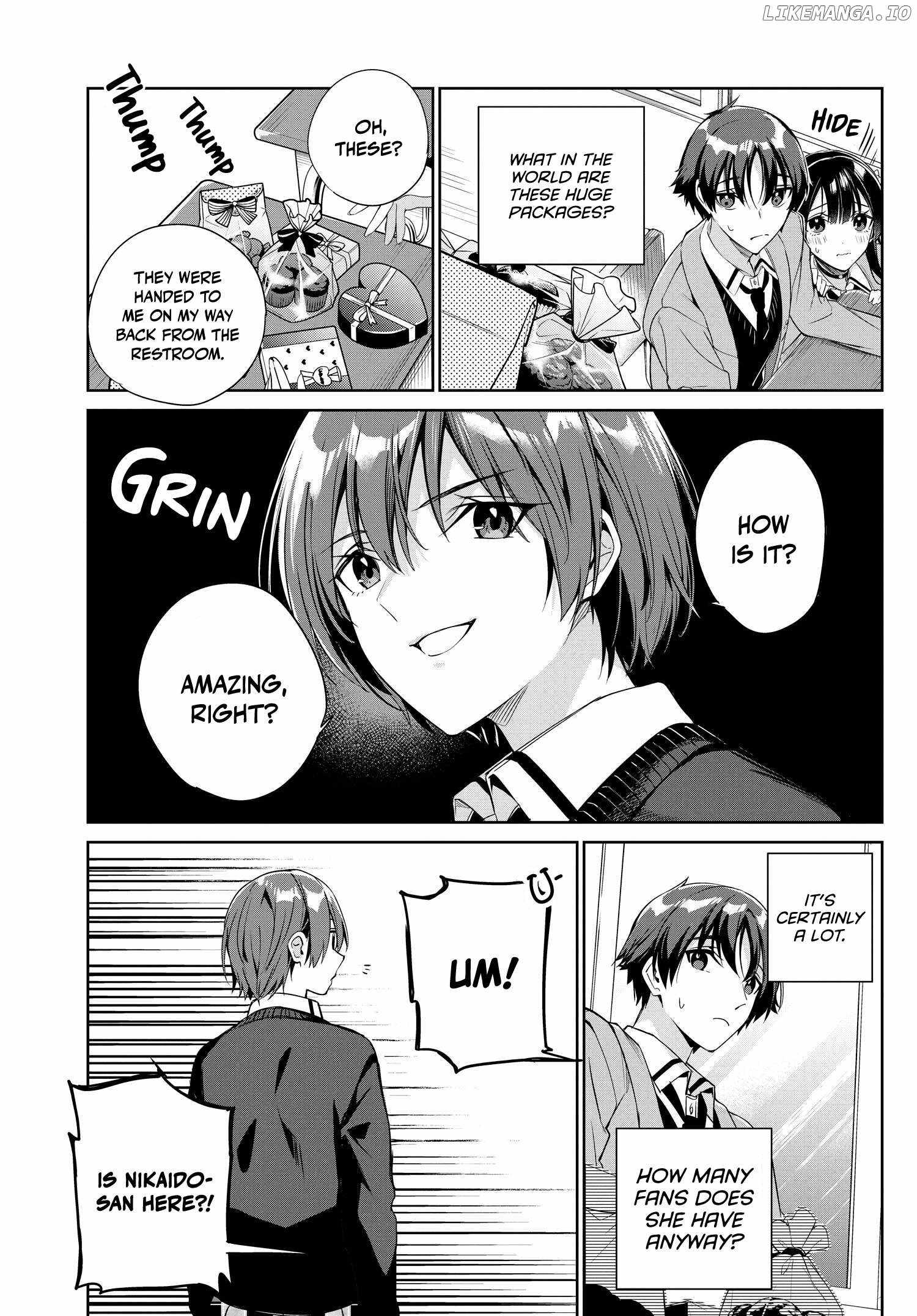 I’m Gonna Live with You Not Because My Parents Left Me Their Debt But Because I Like You Chapter 21 page 11