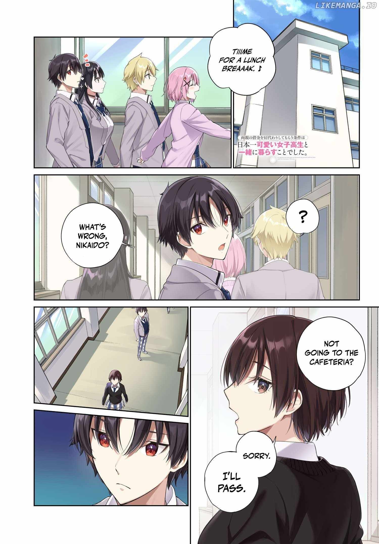 I’m Gonna Live with You Not Because My Parents Left Me Their Debt But Because I Like You Chapter 22 page 2