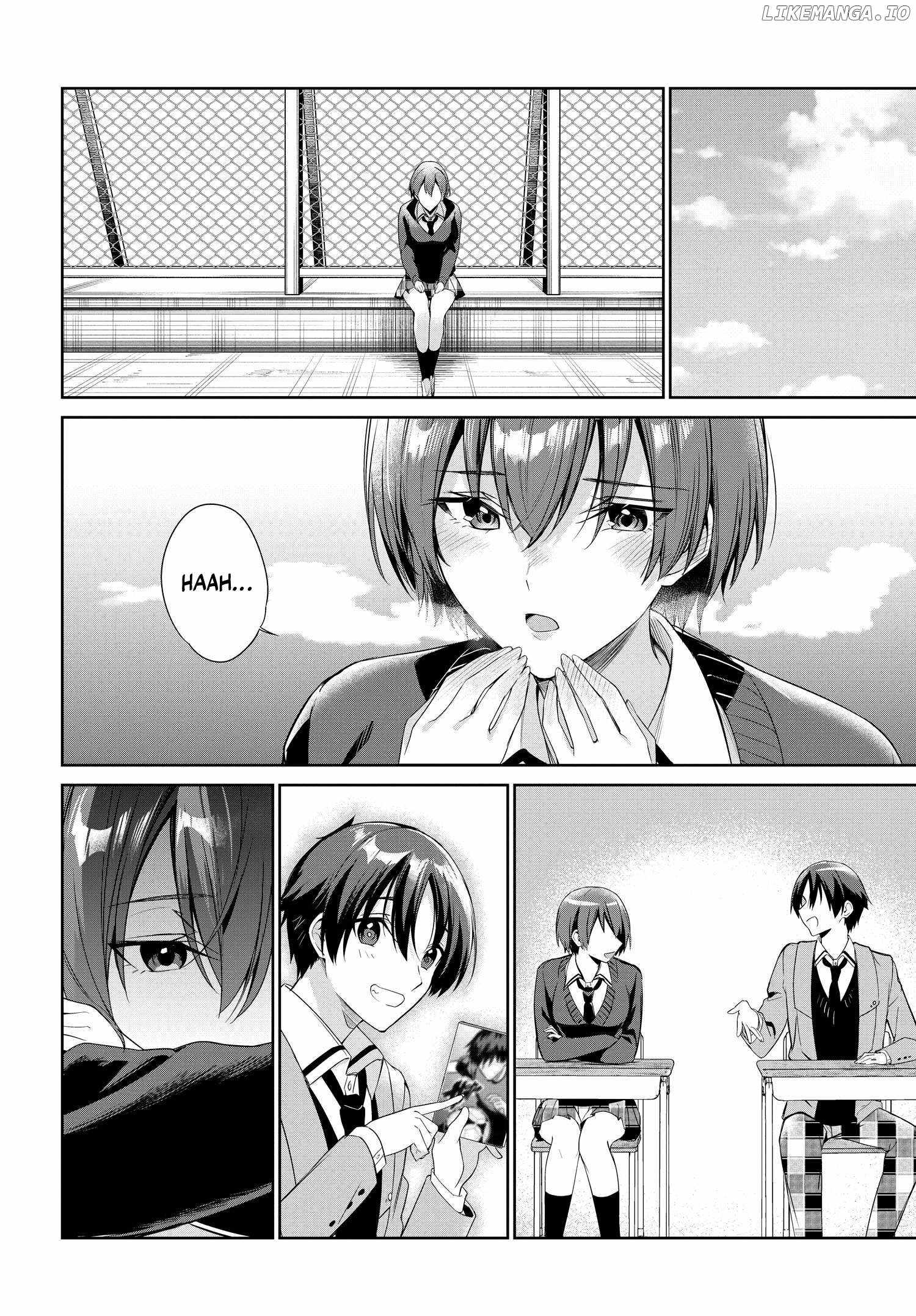 I’m Gonna Live with You Not Because My Parents Left Me Their Debt But Because I Like You Chapter 22 page 4