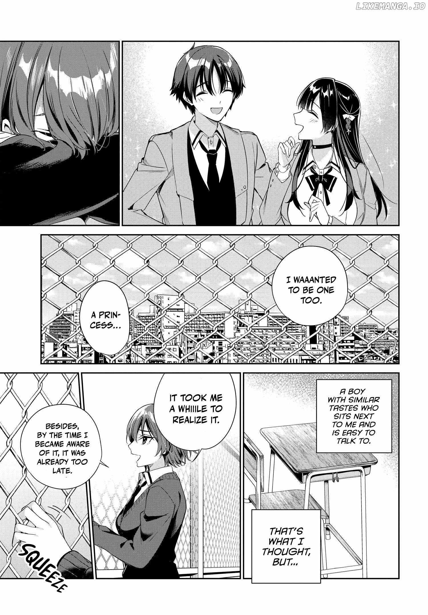 I’m Gonna Live with You Not Because My Parents Left Me Their Debt But Because I Like You Chapter 22 page 5