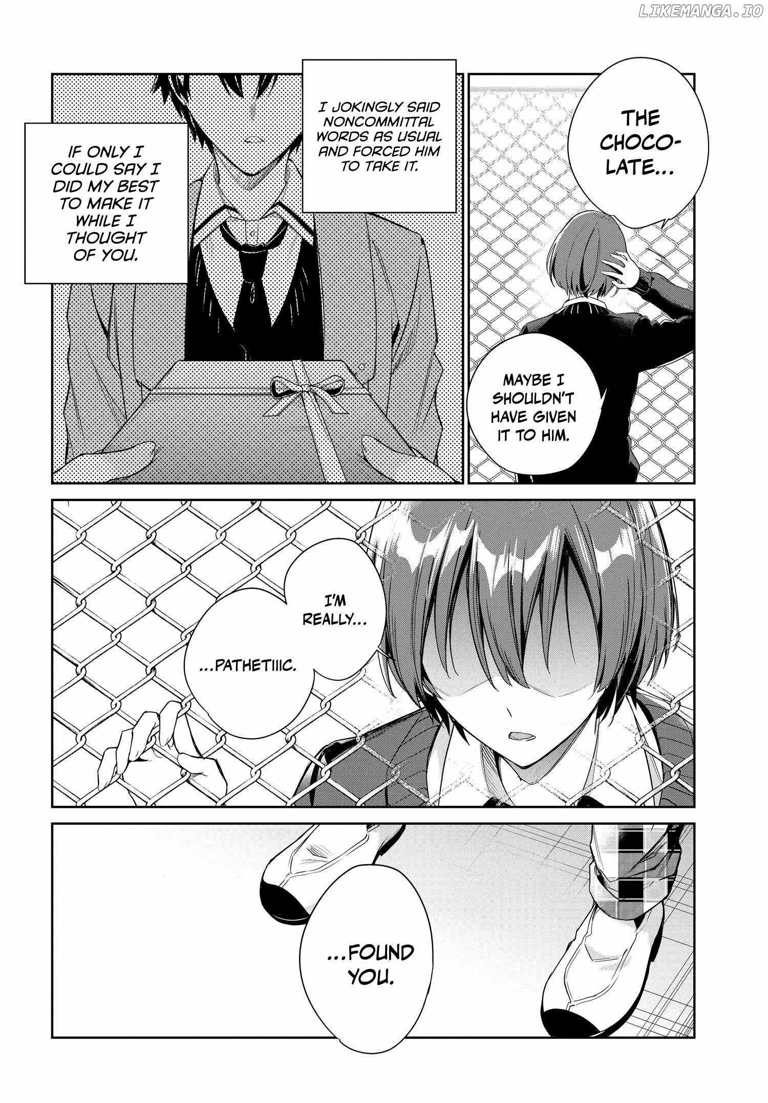 I’m Gonna Live with You Not Because My Parents Left Me Their Debt But Because I Like You Chapter 22 page 6