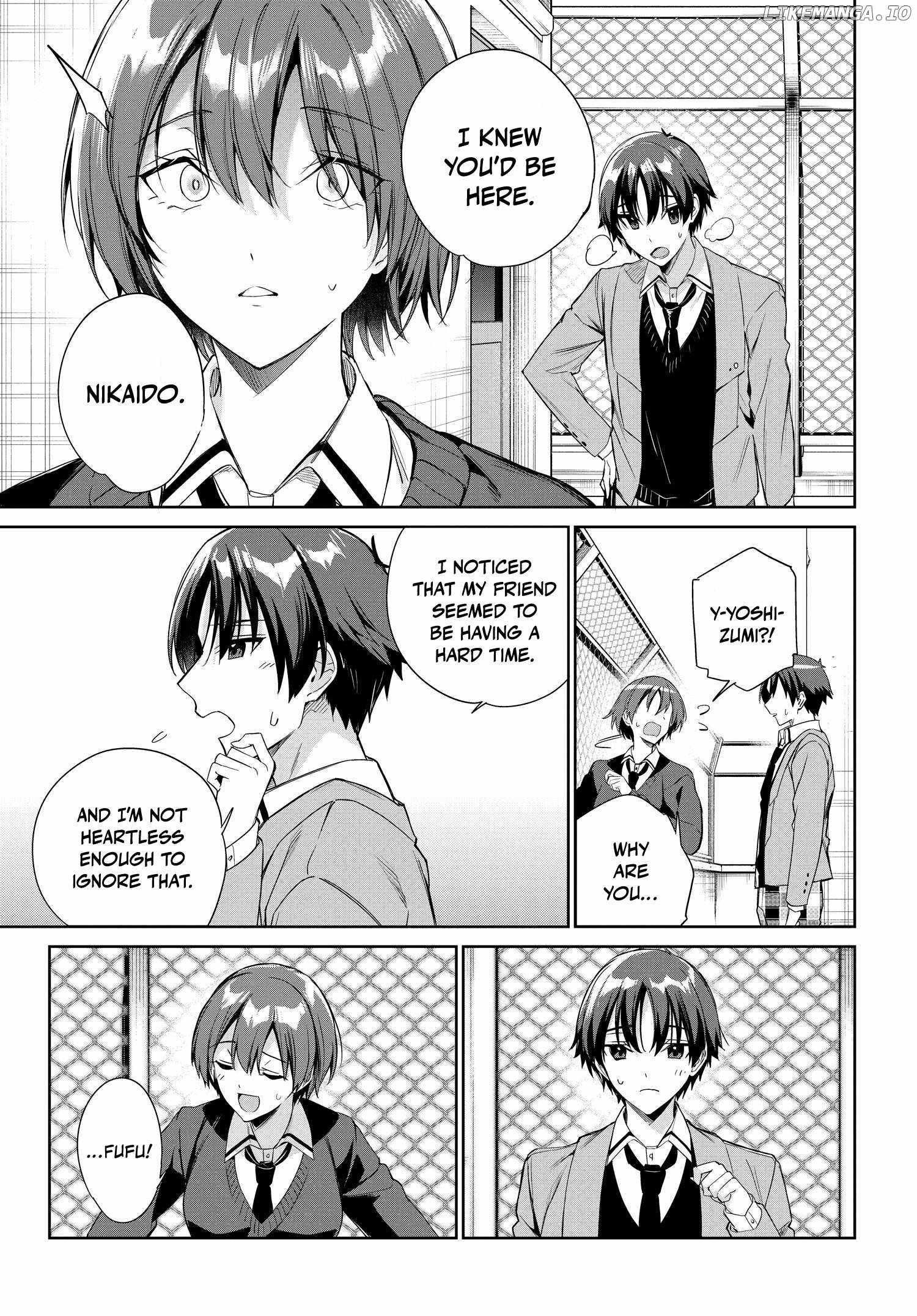 I’m Gonna Live with You Not Because My Parents Left Me Their Debt But Because I Like You Chapter 22 page 7