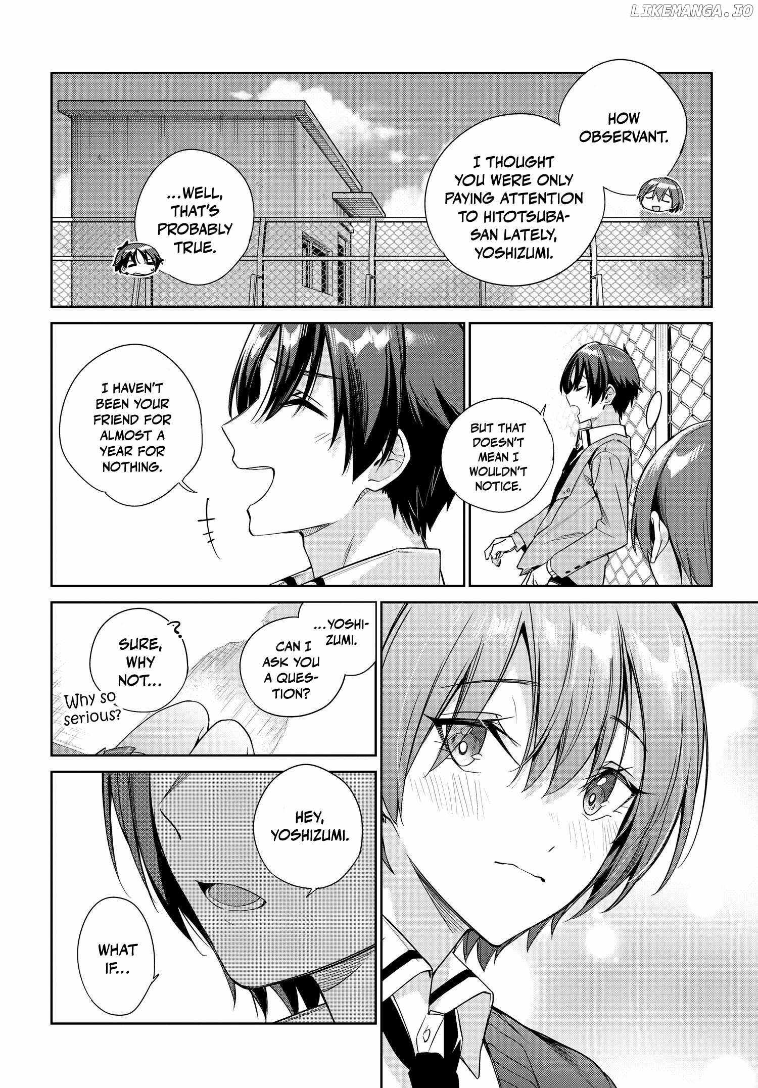 I’m Gonna Live with You Not Because My Parents Left Me Their Debt But Because I Like You Chapter 22 page 8