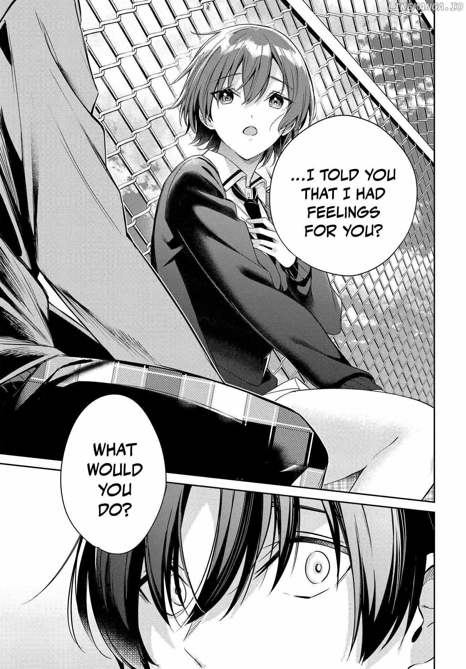 I’m Gonna Live with You Not Because My Parents Left Me Their Debt But Because I Like You Chapter 22 page 9