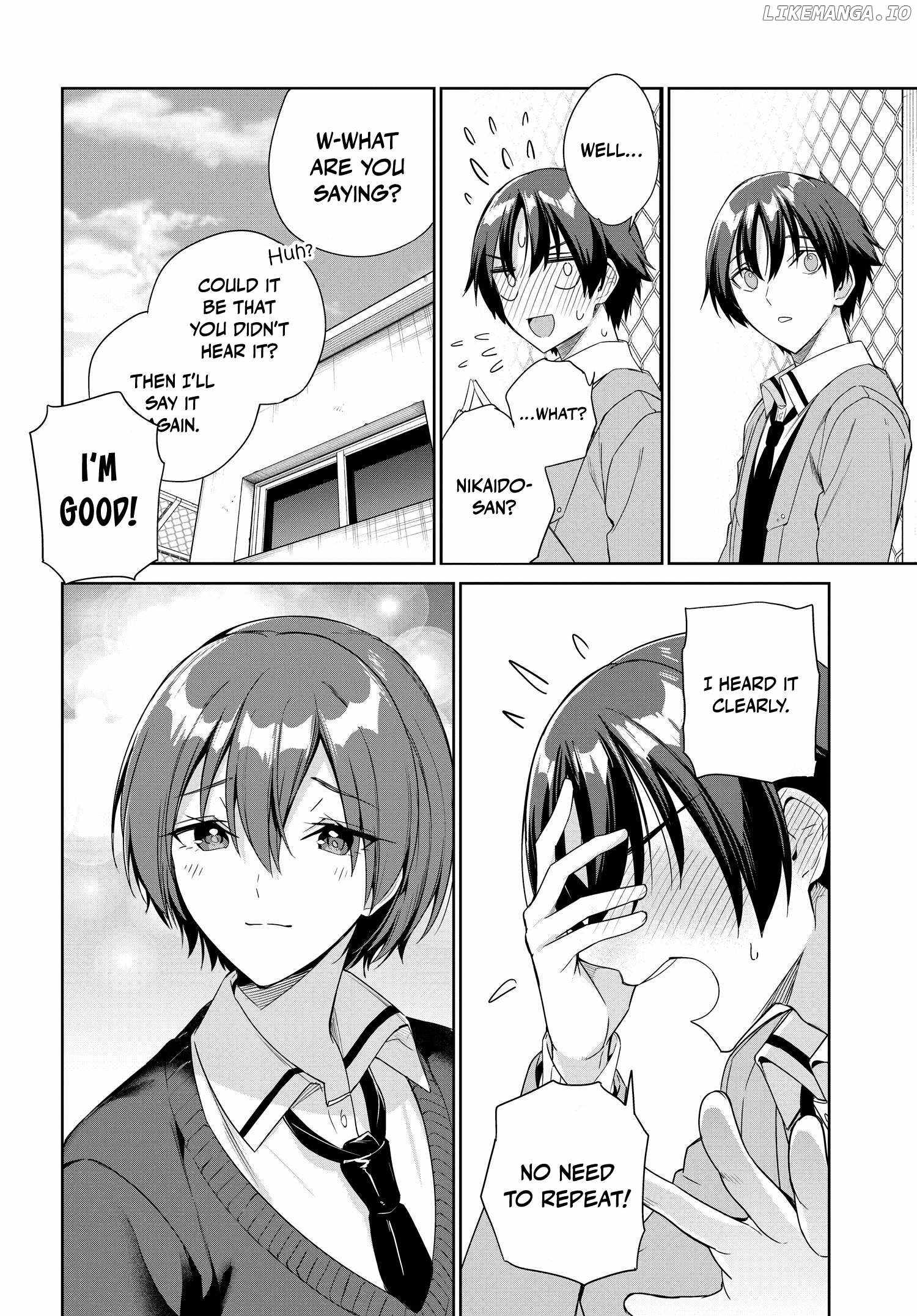I’m Gonna Live with You Not Because My Parents Left Me Their Debt But Because I Like You Chapter 22 page 10