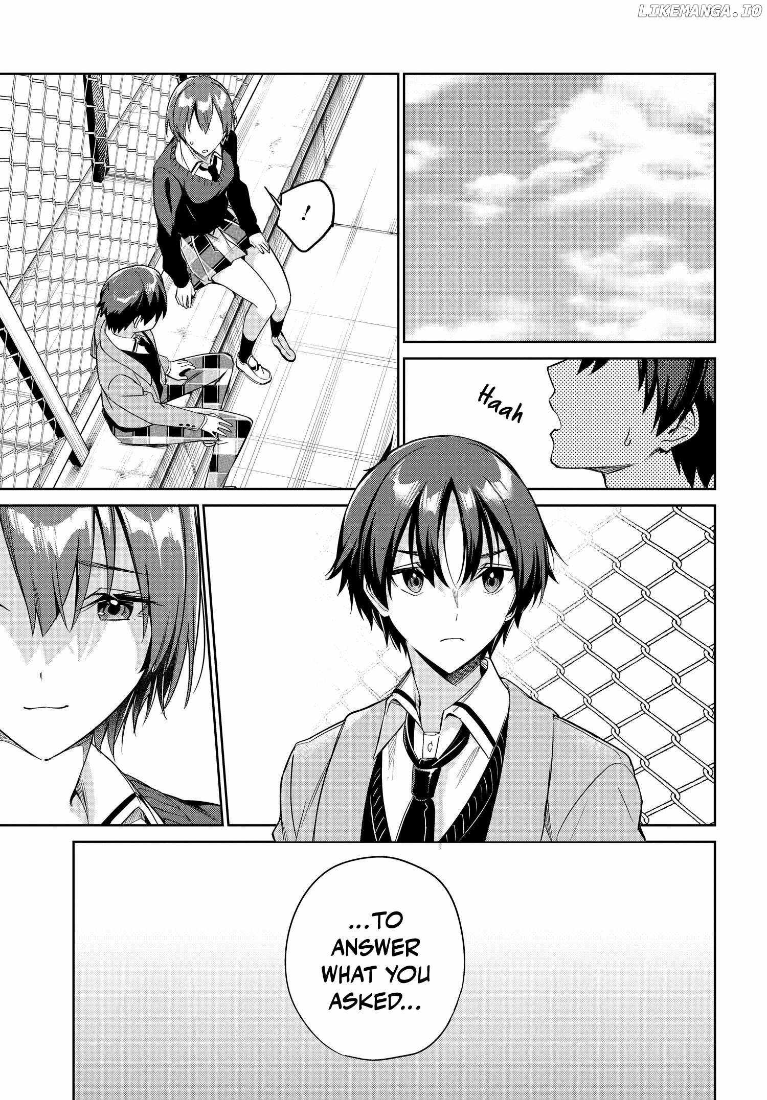 I’m Gonna Live with You Not Because My Parents Left Me Their Debt But Because I Like You Chapter 22 page 11