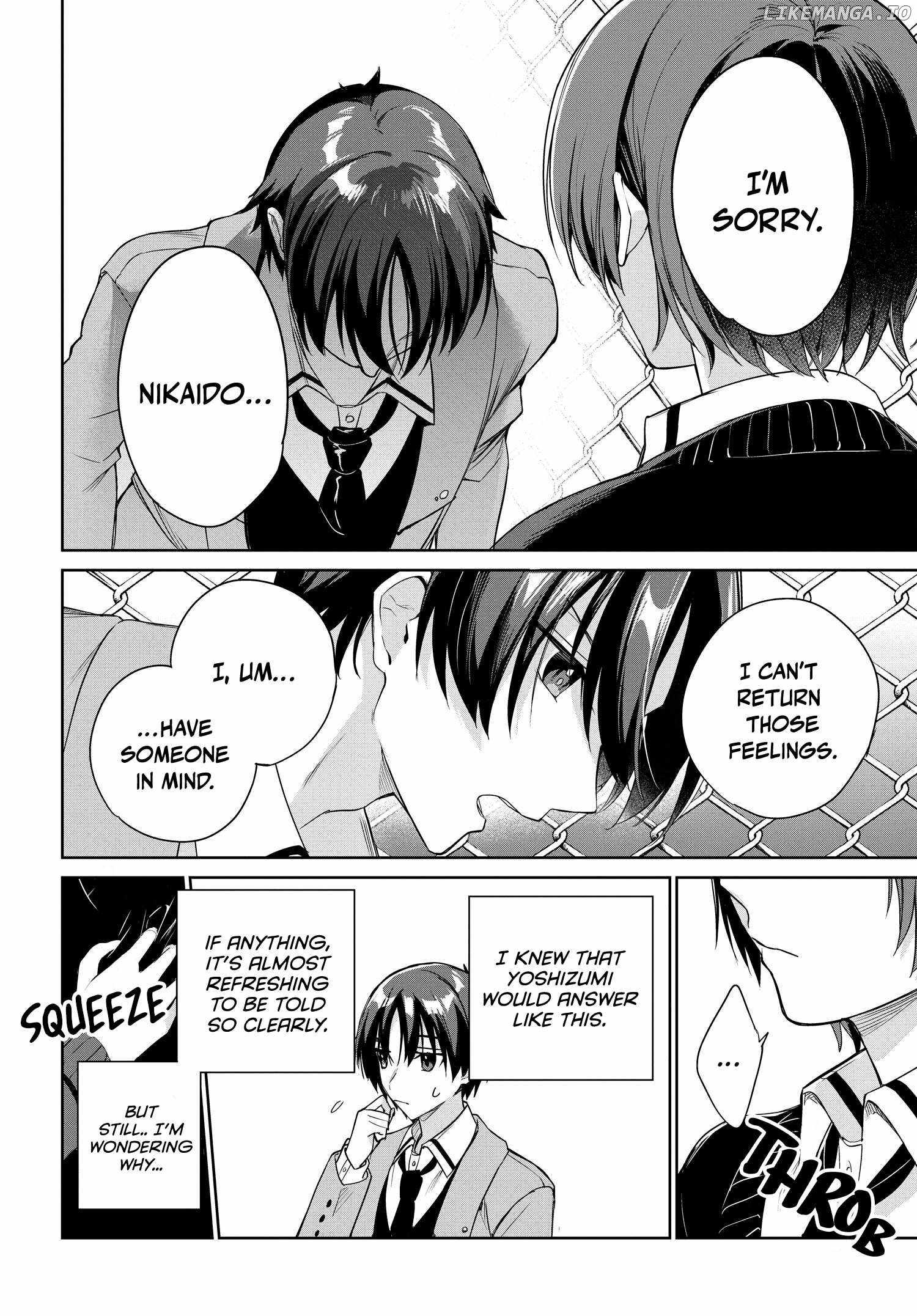 I’m Gonna Live with You Not Because My Parents Left Me Their Debt But Because I Like You Chapter 22 page 12