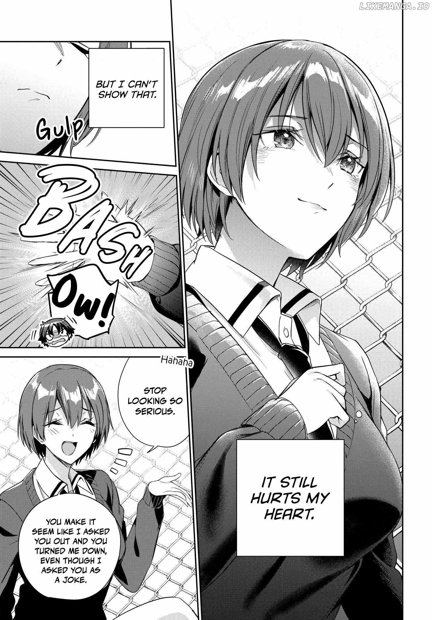 I’m Gonna Live with You Not Because My Parents Left Me Their Debt But Because I Like You Chapter 22 page 13