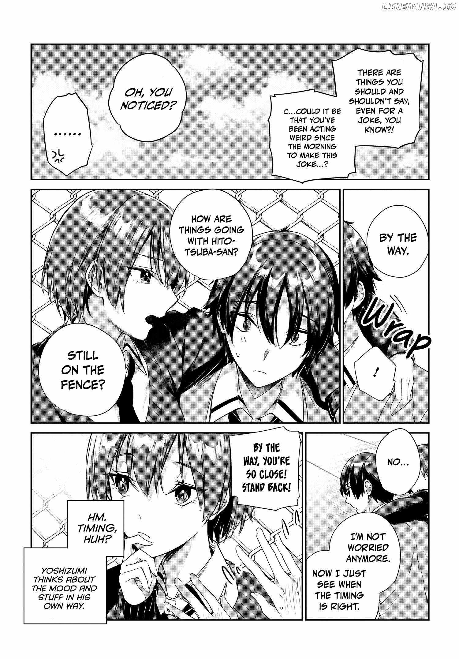 I’m Gonna Live with You Not Because My Parents Left Me Their Debt But Because I Like You Chapter 22 page 14