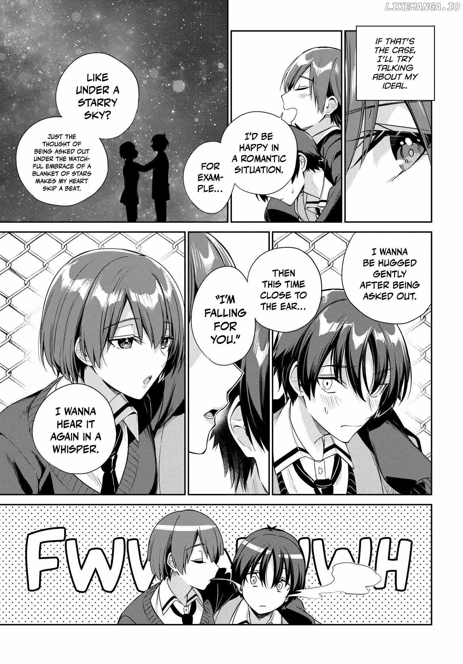 I’m Gonna Live with You Not Because My Parents Left Me Their Debt But Because I Like You Chapter 22 page 15