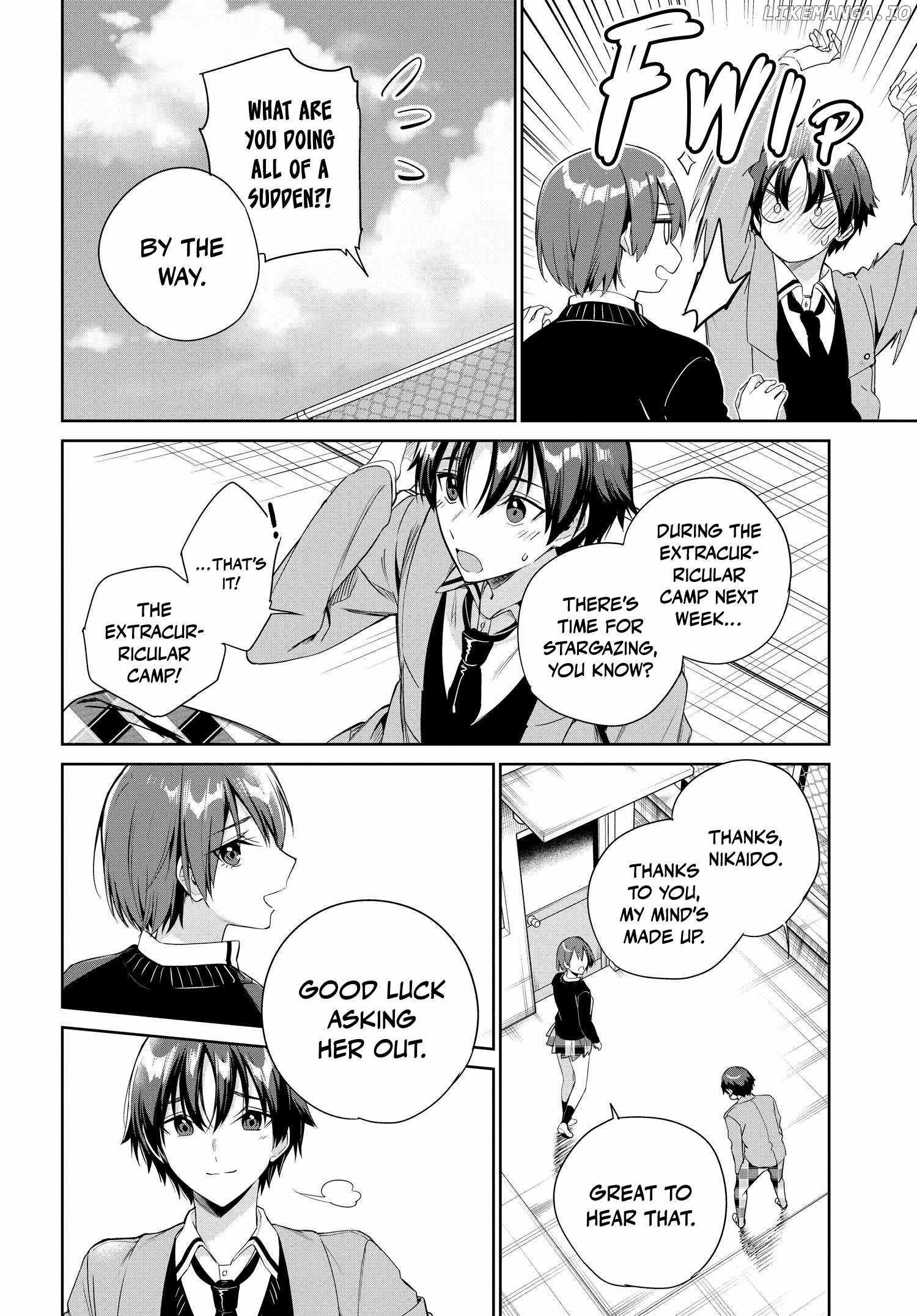 I’m Gonna Live with You Not Because My Parents Left Me Their Debt But Because I Like You Chapter 22 page 16