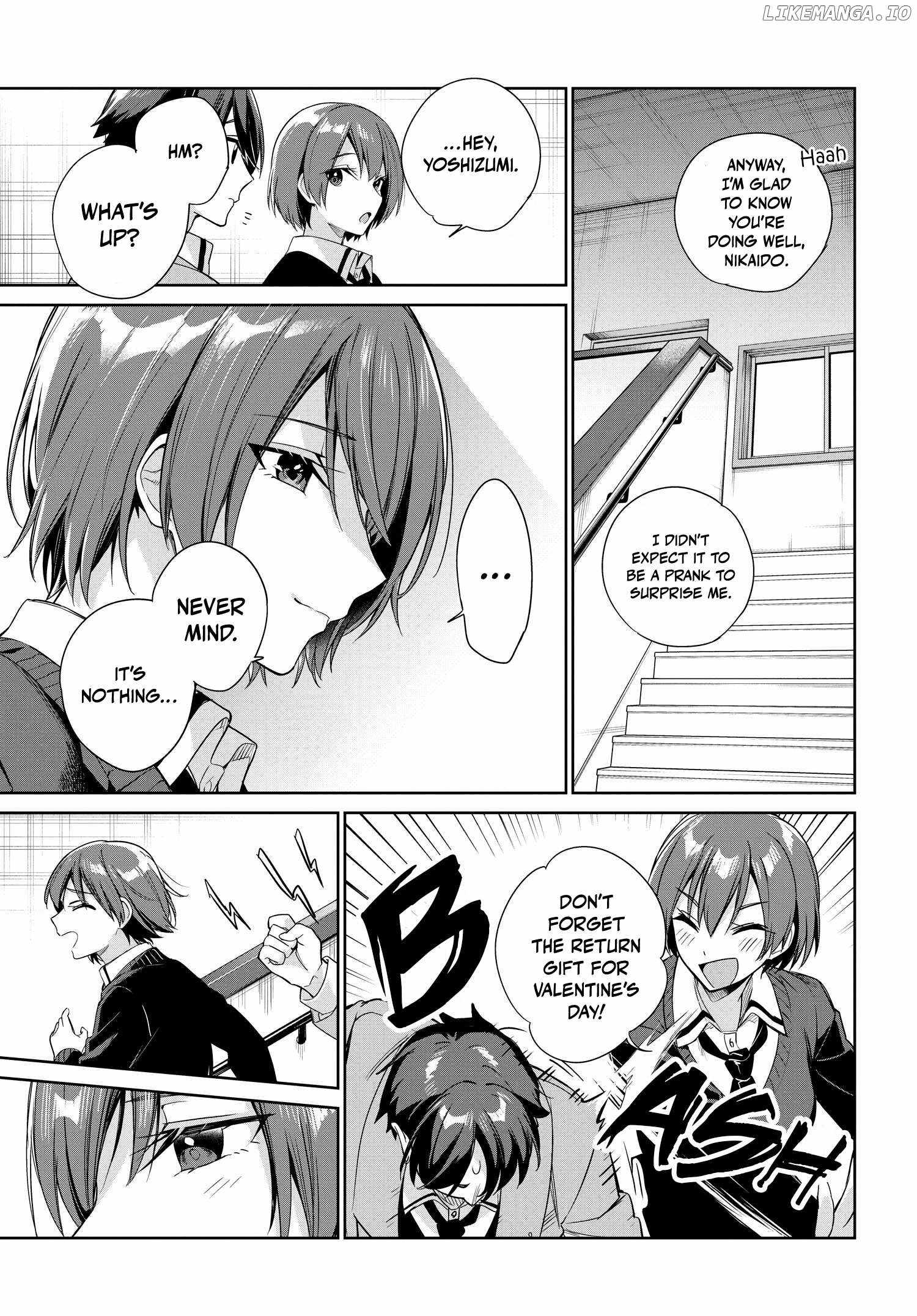 I’m Gonna Live with You Not Because My Parents Left Me Their Debt But Because I Like You Chapter 22 page 17