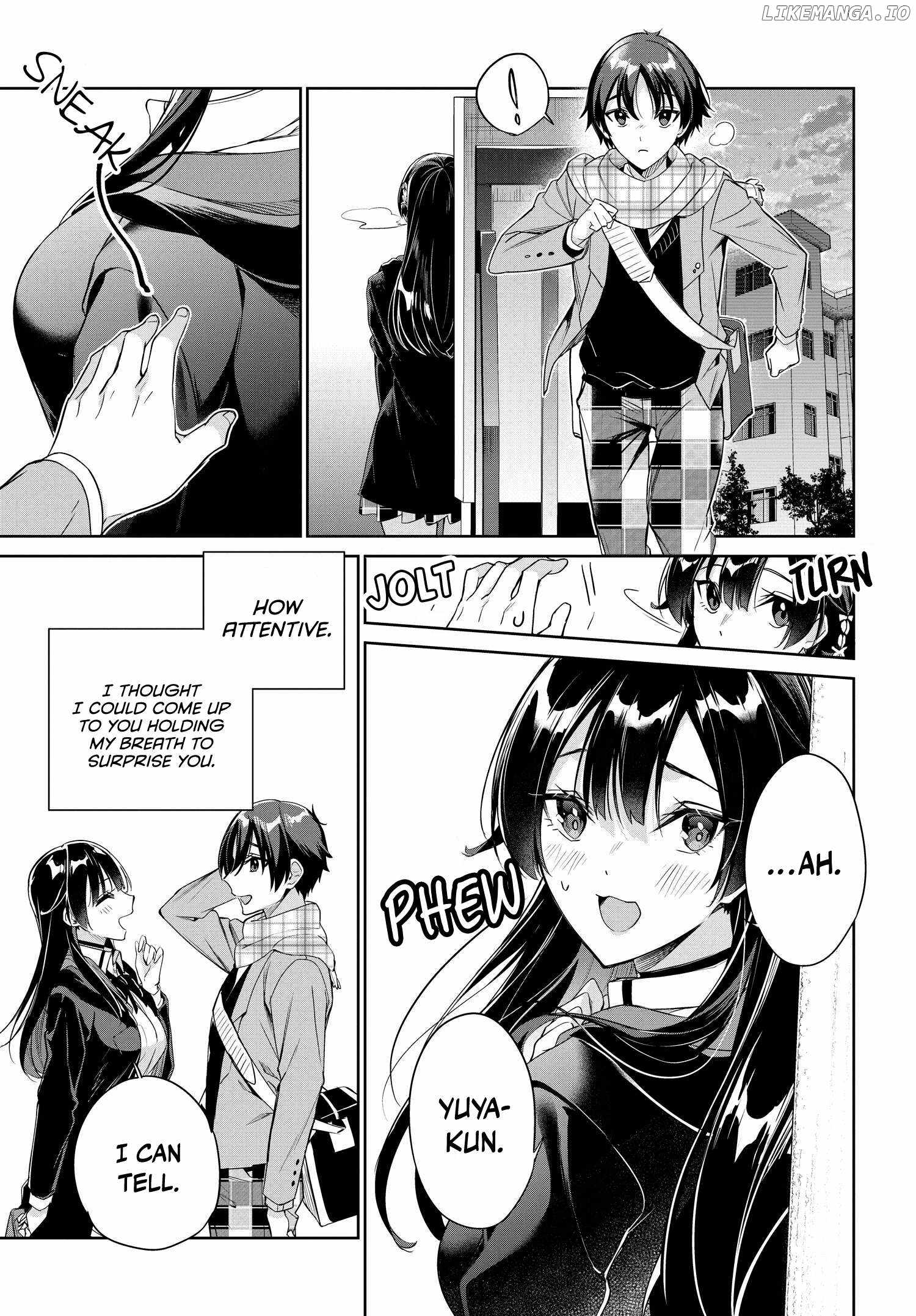 I’m Gonna Live with You Not Because My Parents Left Me Their Debt But Because I Like You Chapter 22 page 19