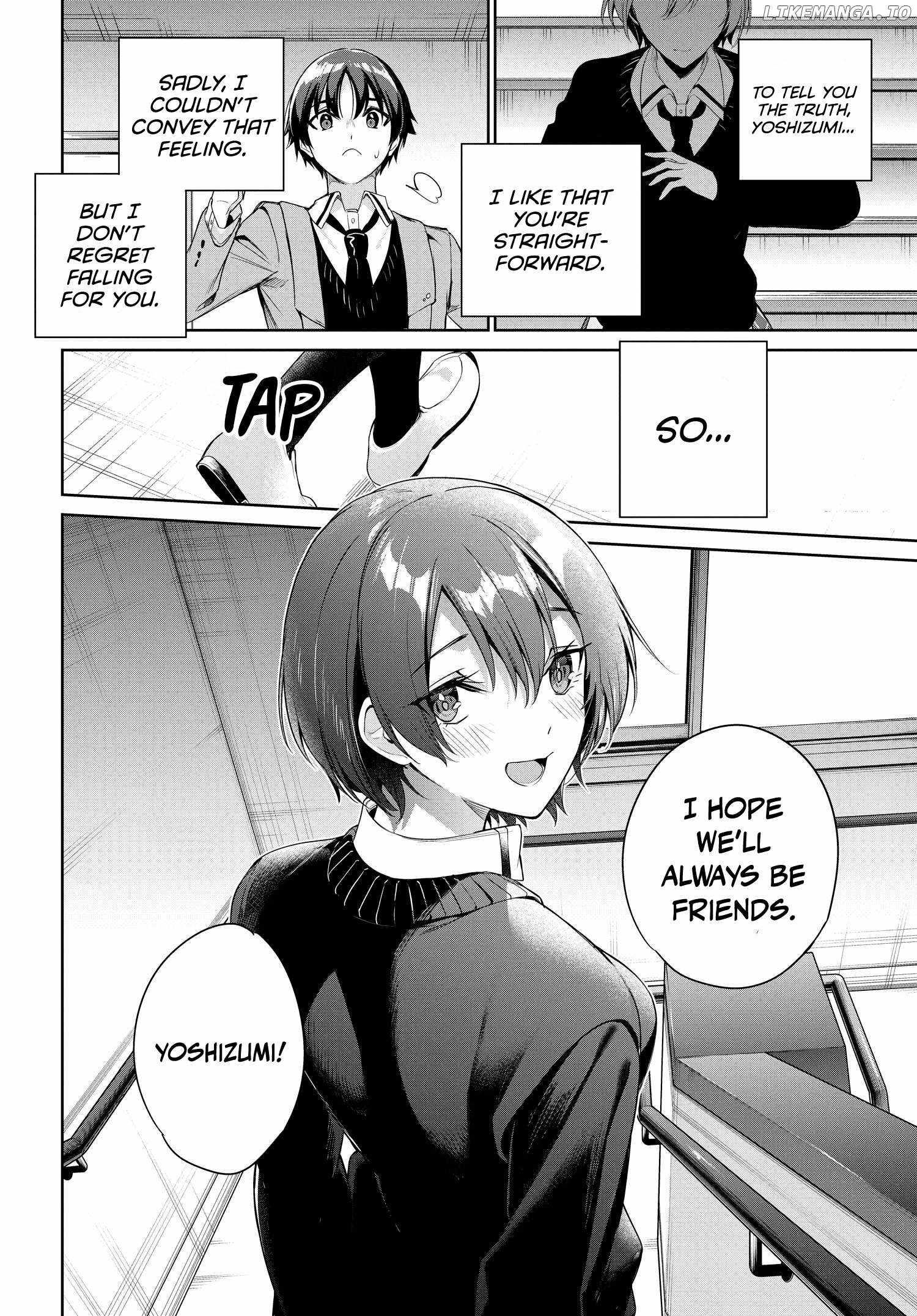 I’m Gonna Live with You Not Because My Parents Left Me Their Debt But Because I Like You Chapter 22 page 18