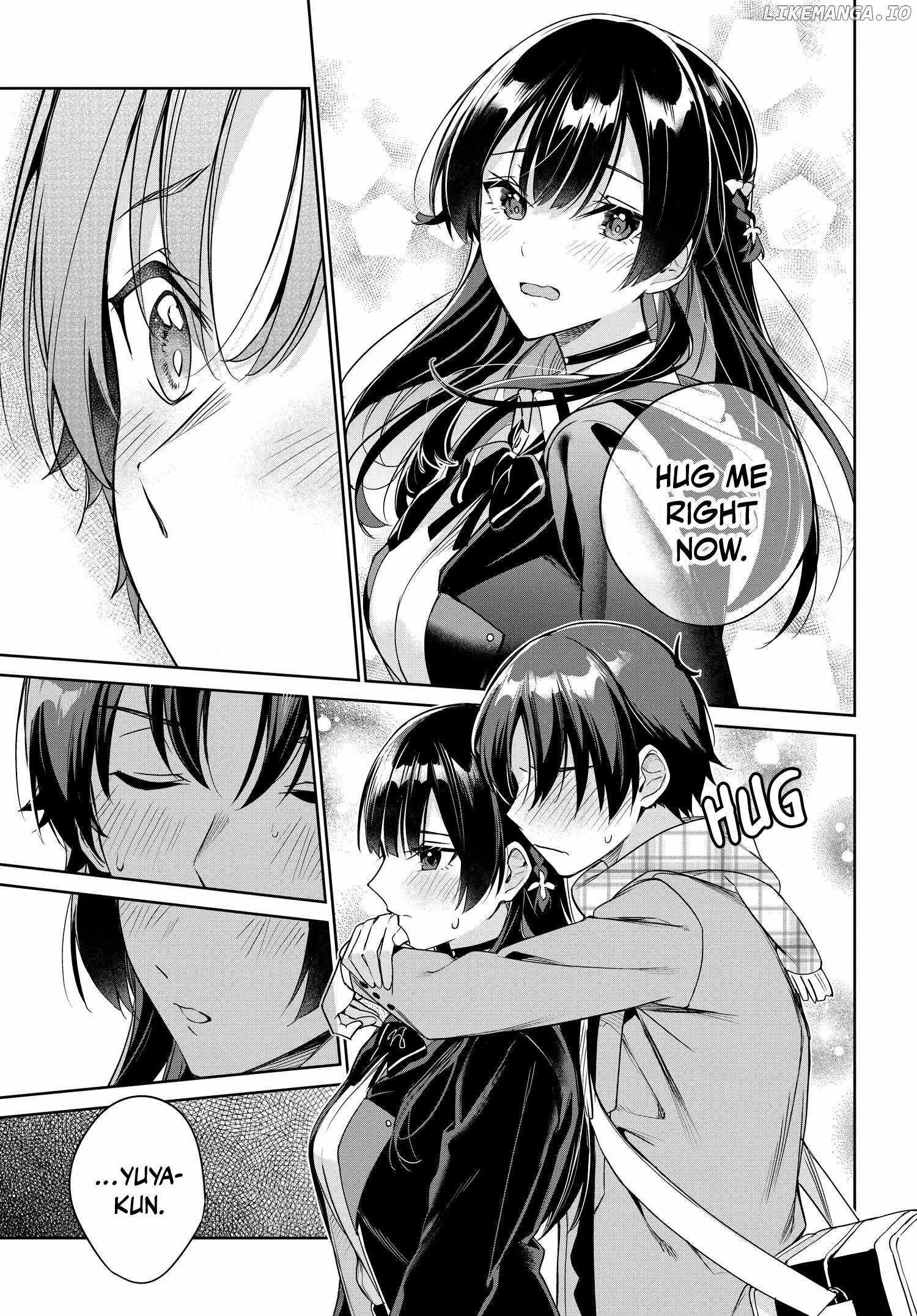 I’m Gonna Live with You Not Because My Parents Left Me Their Debt But Because I Like You Chapter 22 page 21