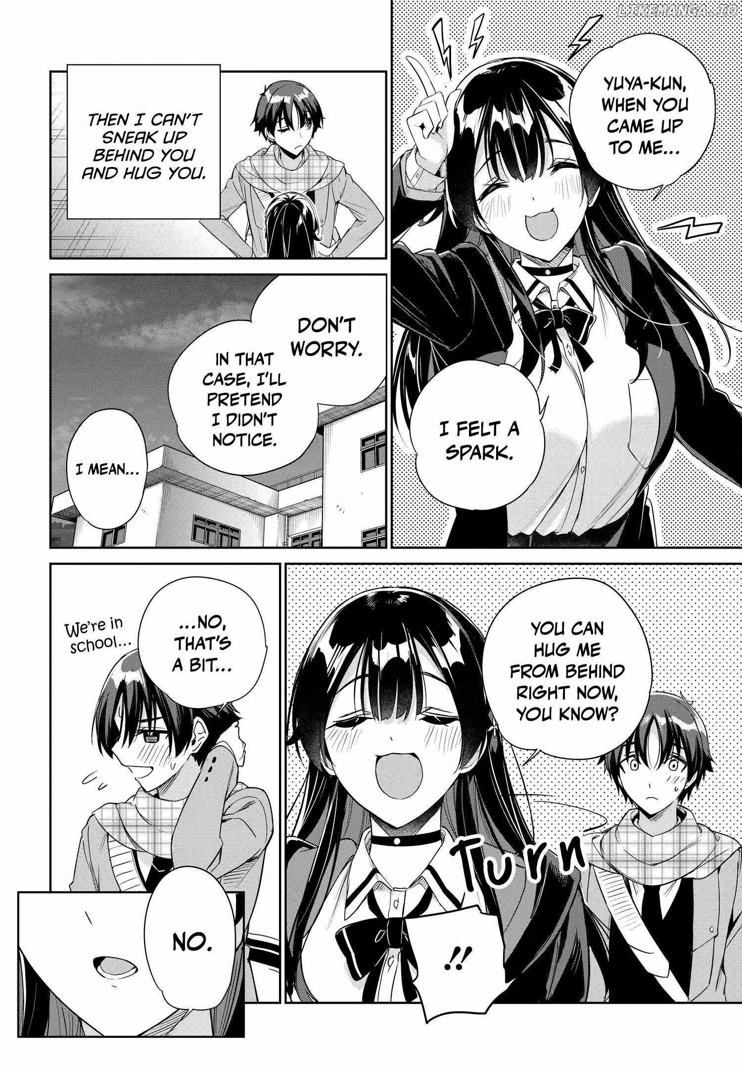 I’m Gonna Live with You Not Because My Parents Left Me Their Debt But Because I Like You Chapter 22 page 20