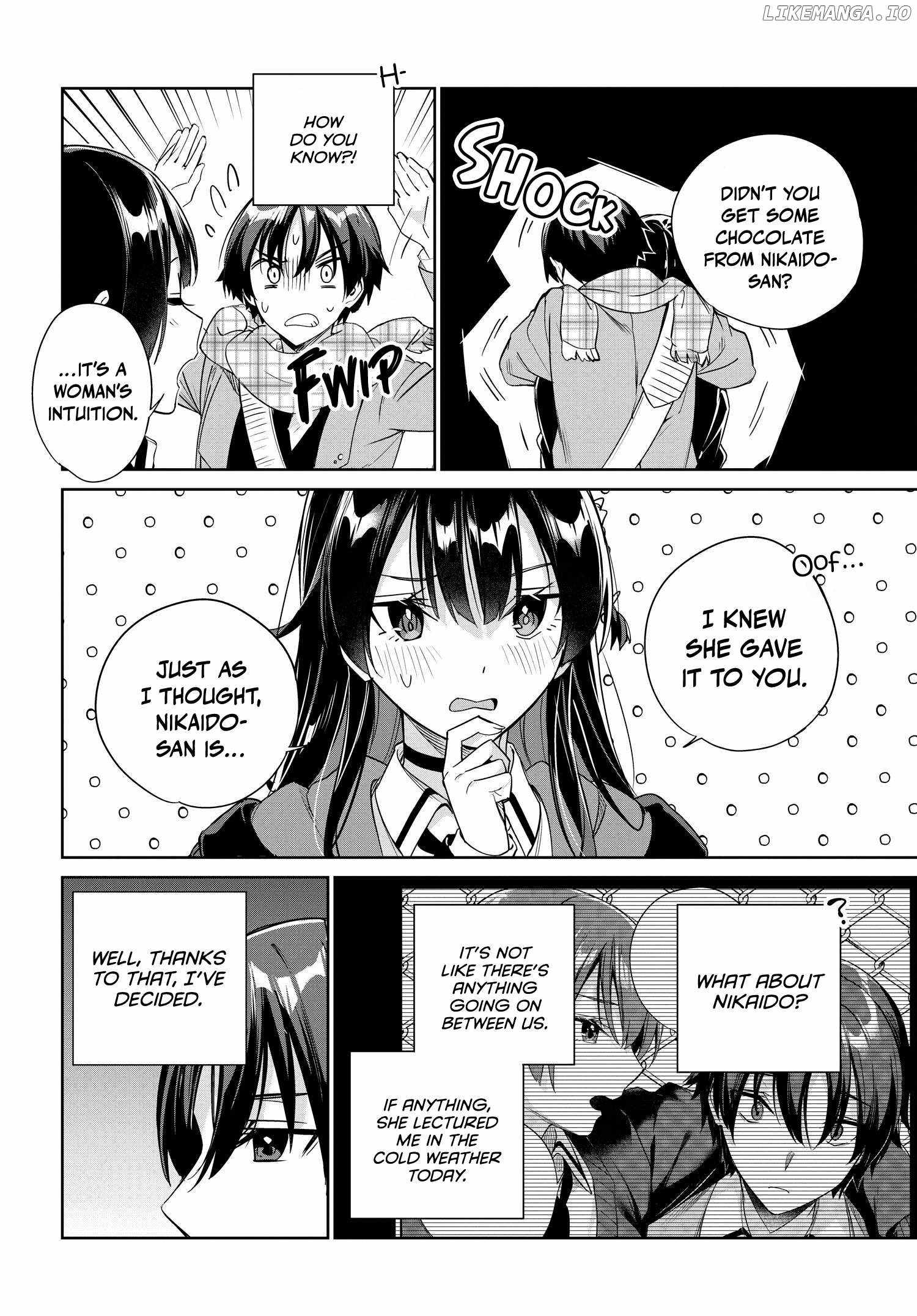 I’m Gonna Live with You Not Because My Parents Left Me Their Debt But Because I Like You Chapter 22 page 22