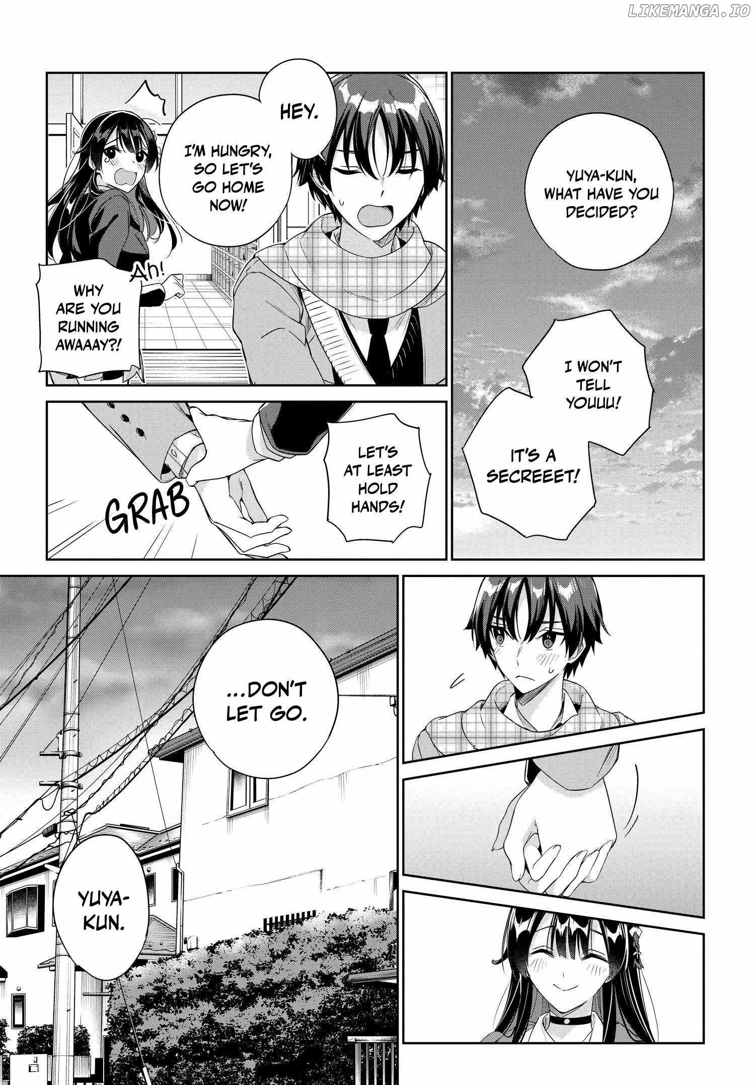 I’m Gonna Live with You Not Because My Parents Left Me Their Debt But Because I Like You Chapter 22 page 23