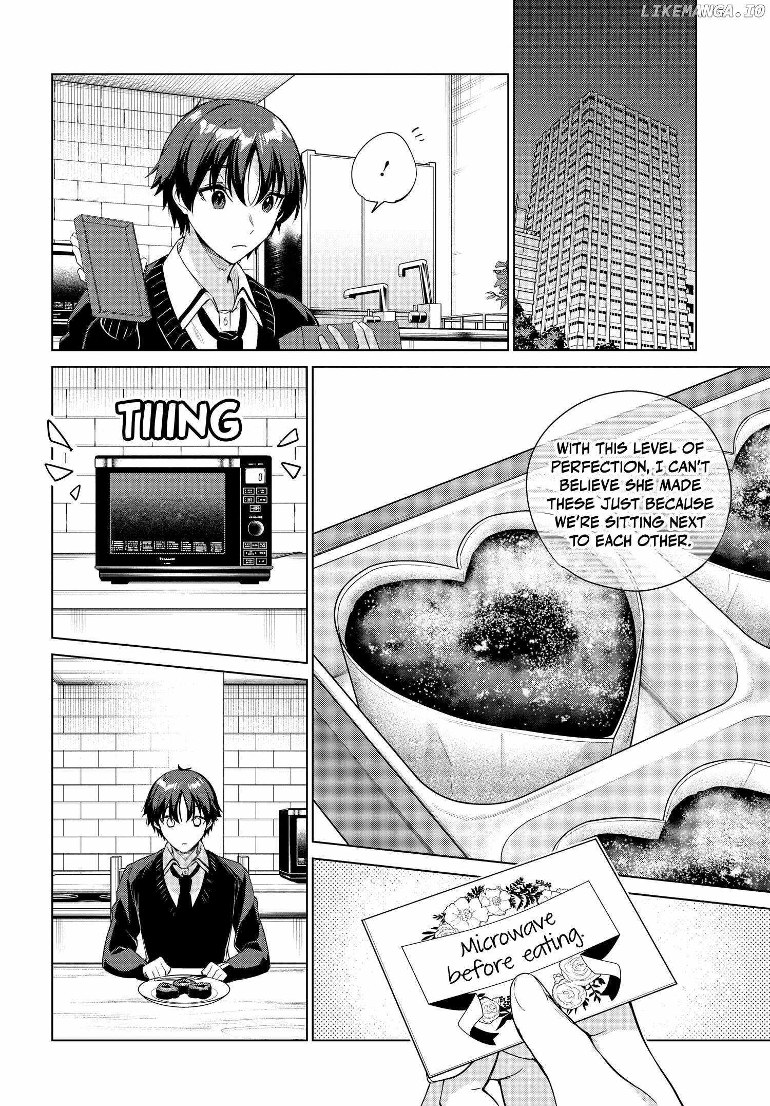 I’m Gonna Live with You Not Because My Parents Left Me Their Debt But Because I Like You Chapter 22 page 24