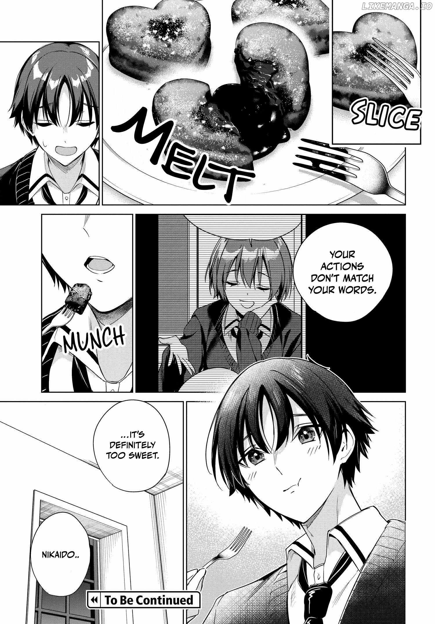 I’m Gonna Live with You Not Because My Parents Left Me Their Debt But Because I Like You Chapter 22 page 25