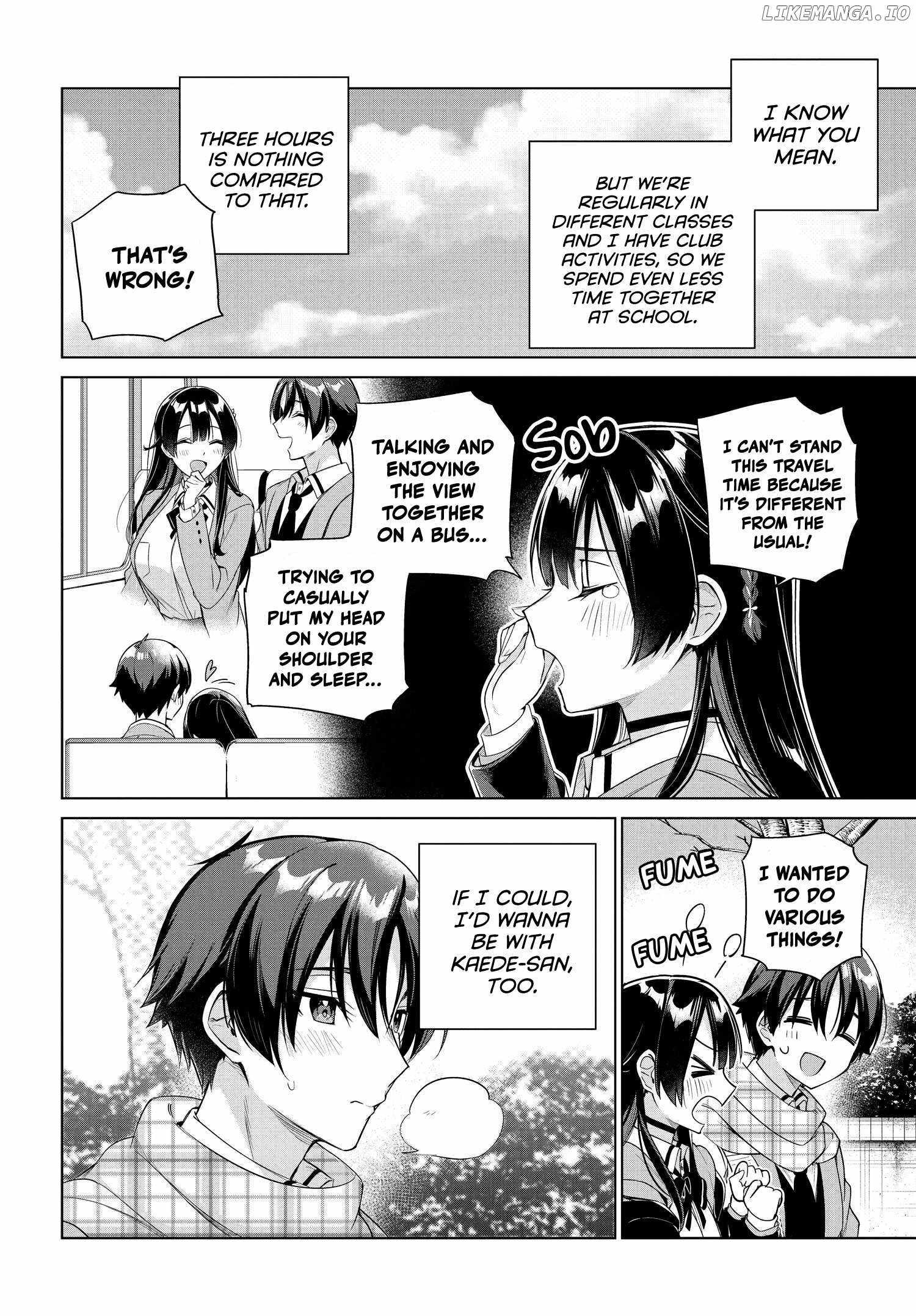 I’m Gonna Live with You Not Because My Parents Left Me Their Debt But Because I Like You Chapter 23 page 3