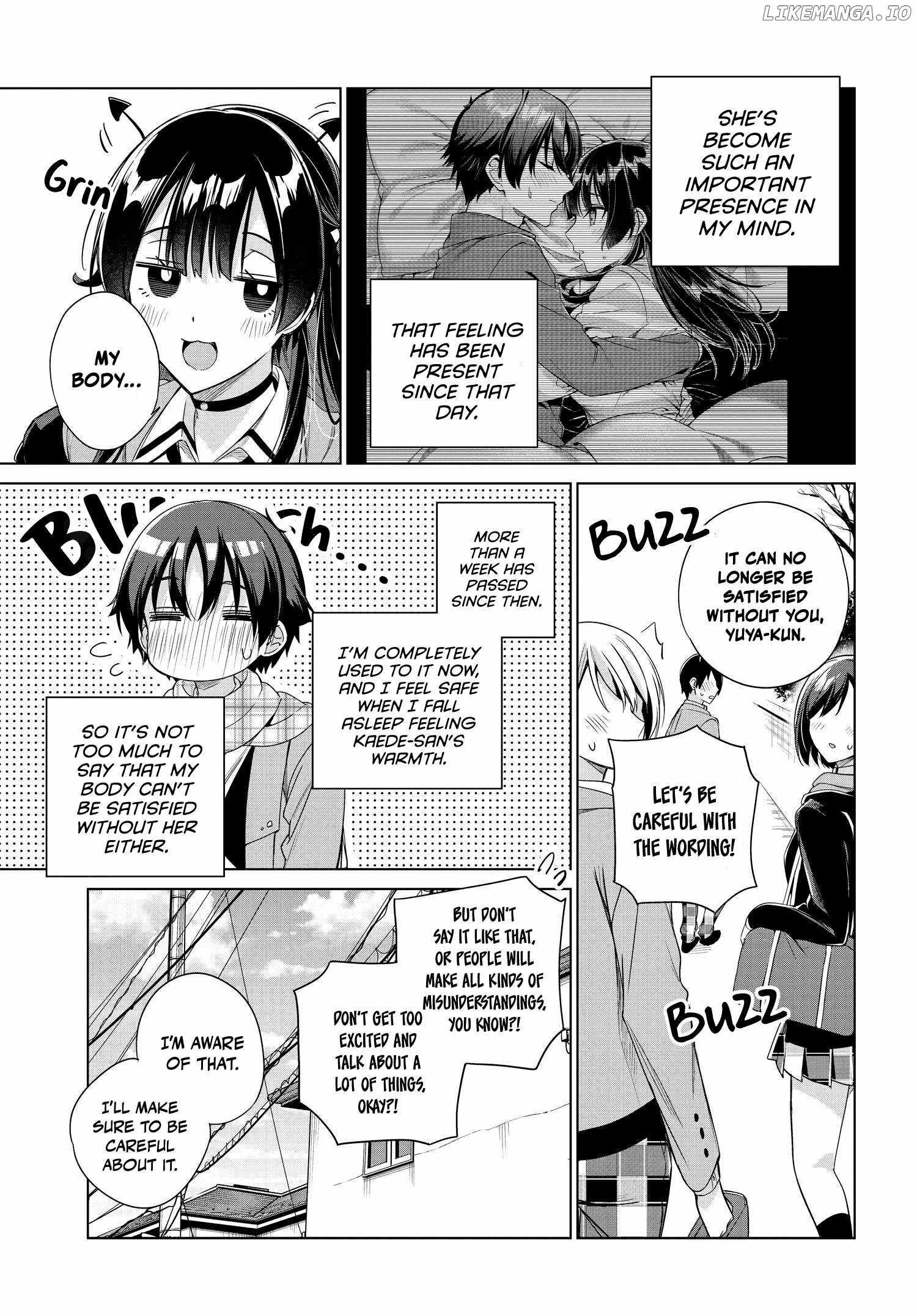 I’m Gonna Live with You Not Because My Parents Left Me Their Debt But Because I Like You Chapter 23 page 4