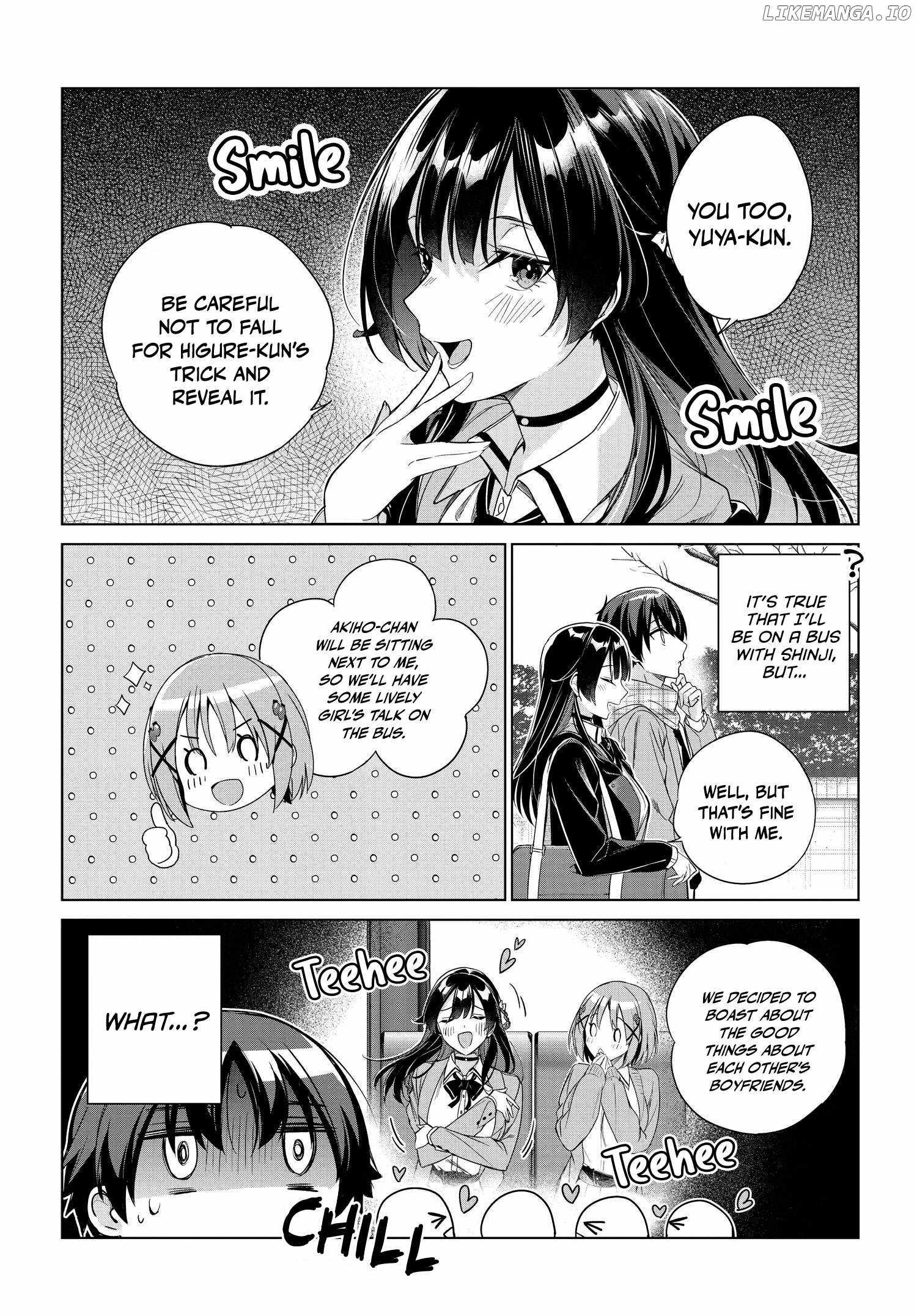 I’m Gonna Live with You Not Because My Parents Left Me Their Debt But Because I Like You Chapter 23 page 5