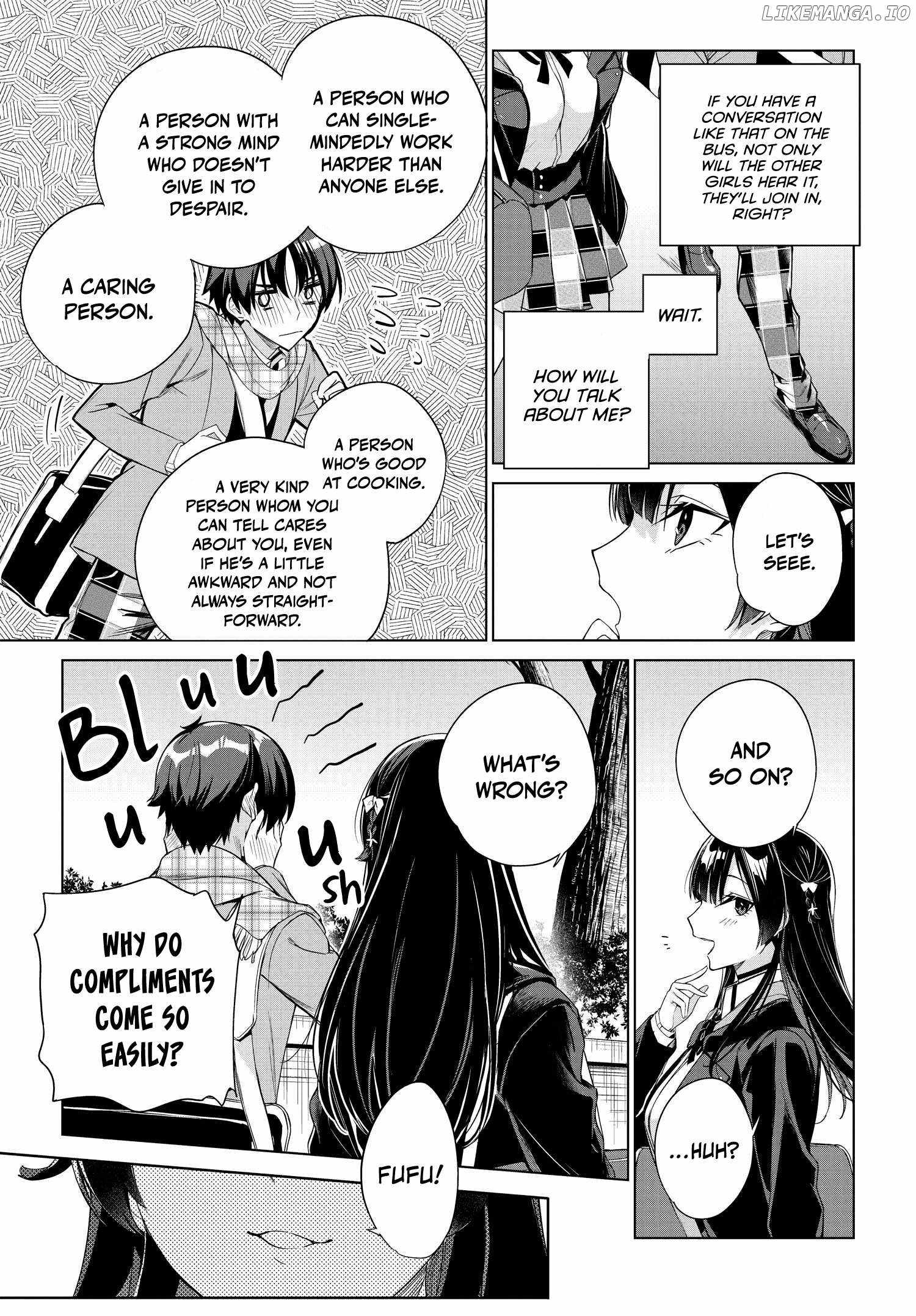 I’m Gonna Live with You Not Because My Parents Left Me Their Debt But Because I Like You Chapter 23 page 6