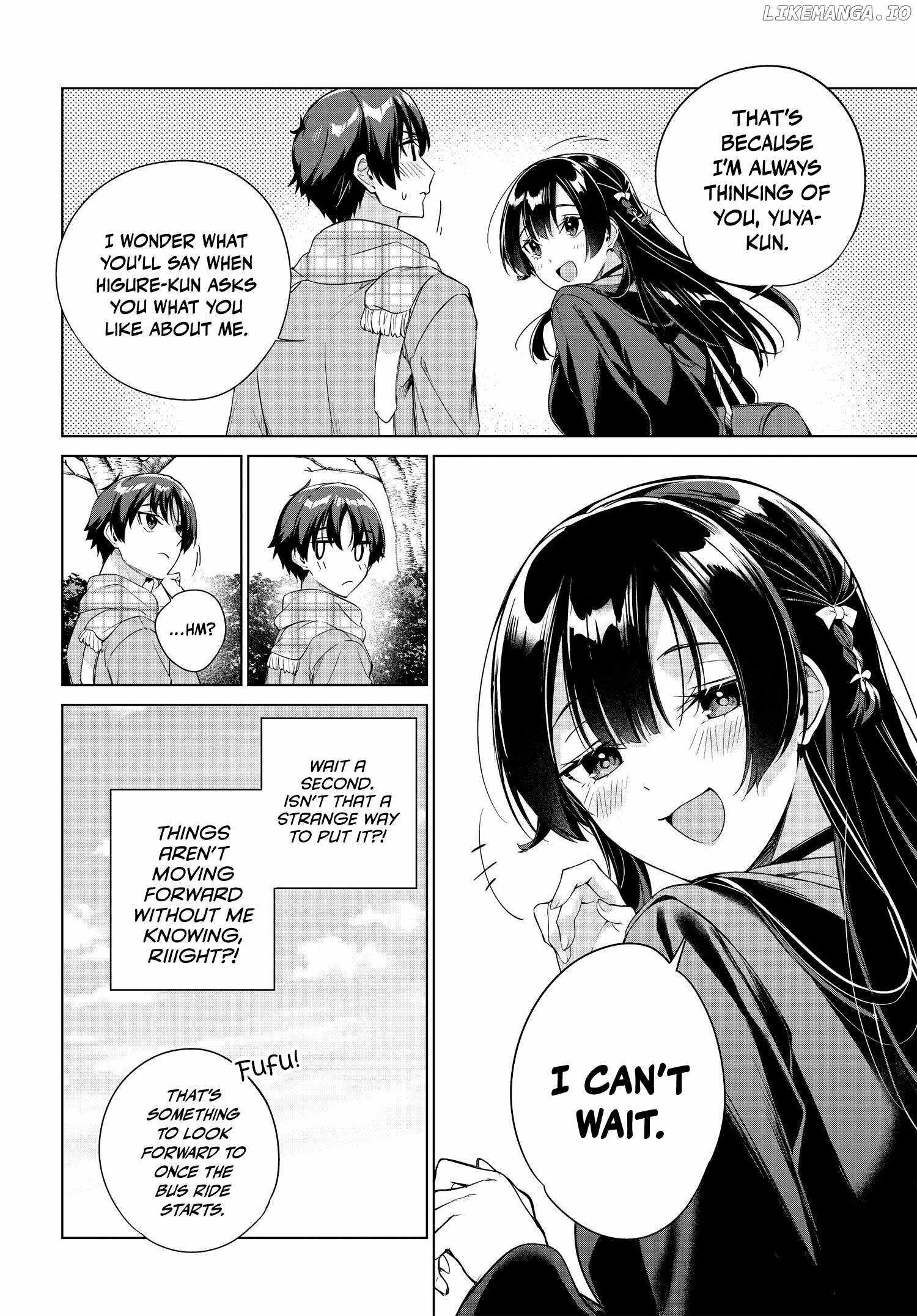 I’m Gonna Live with You Not Because My Parents Left Me Their Debt But Because I Like You Chapter 23 page 7