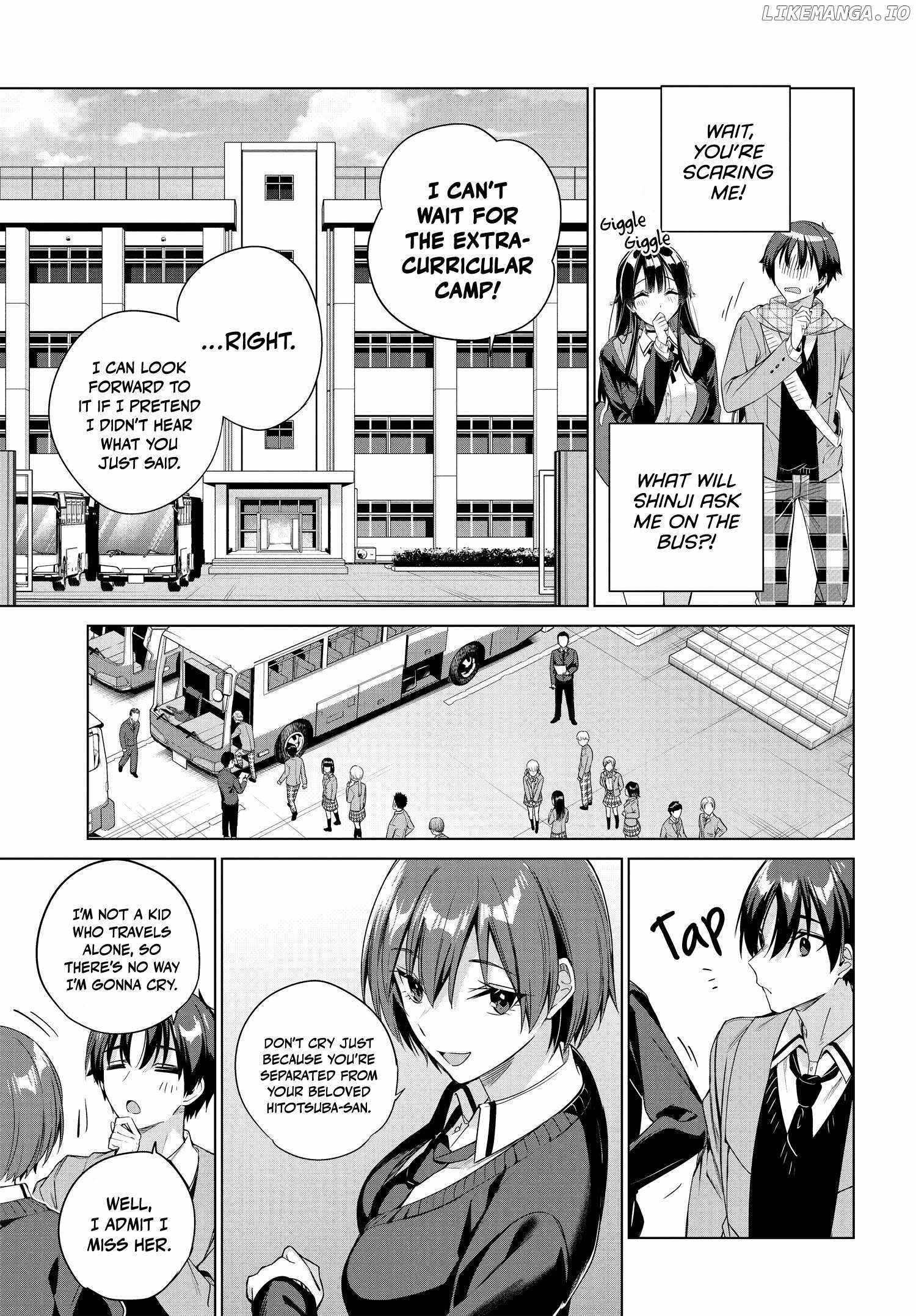 I’m Gonna Live with You Not Because My Parents Left Me Their Debt But Because I Like You Chapter 23 page 8