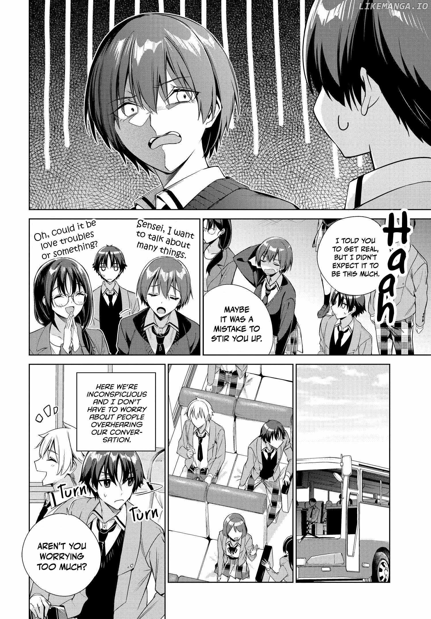 I’m Gonna Live with You Not Because My Parents Left Me Their Debt But Because I Like You Chapter 23 page 9