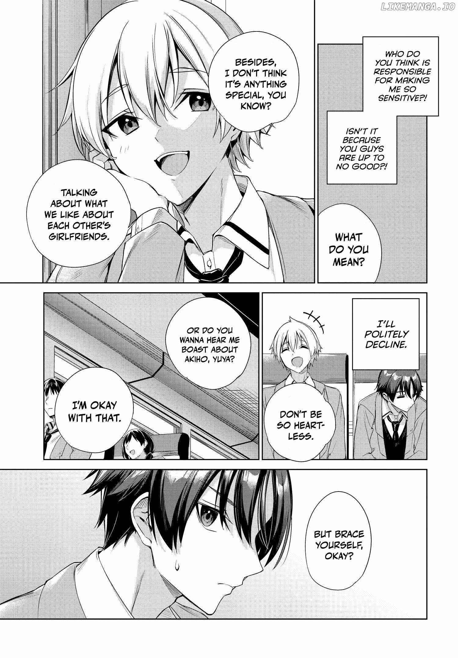 I’m Gonna Live with You Not Because My Parents Left Me Their Debt But Because I Like You Chapter 23 page 10