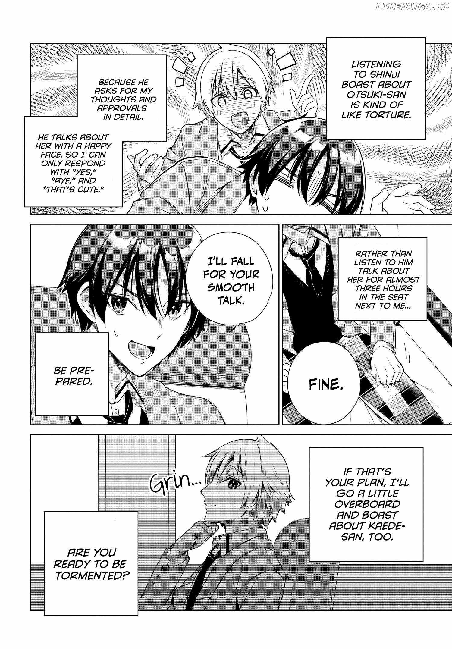 I’m Gonna Live with You Not Because My Parents Left Me Their Debt But Because I Like You Chapter 23 page 11