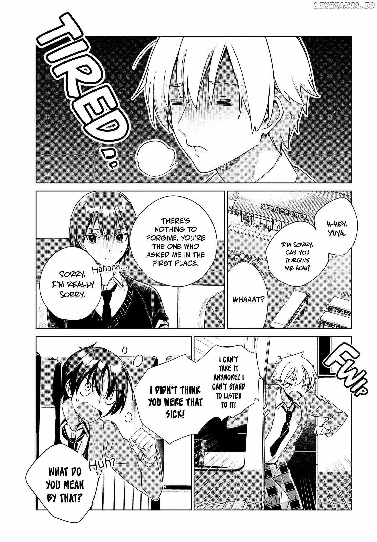 I’m Gonna Live with You Not Because My Parents Left Me Their Debt But Because I Like You Chapter 23 page 12