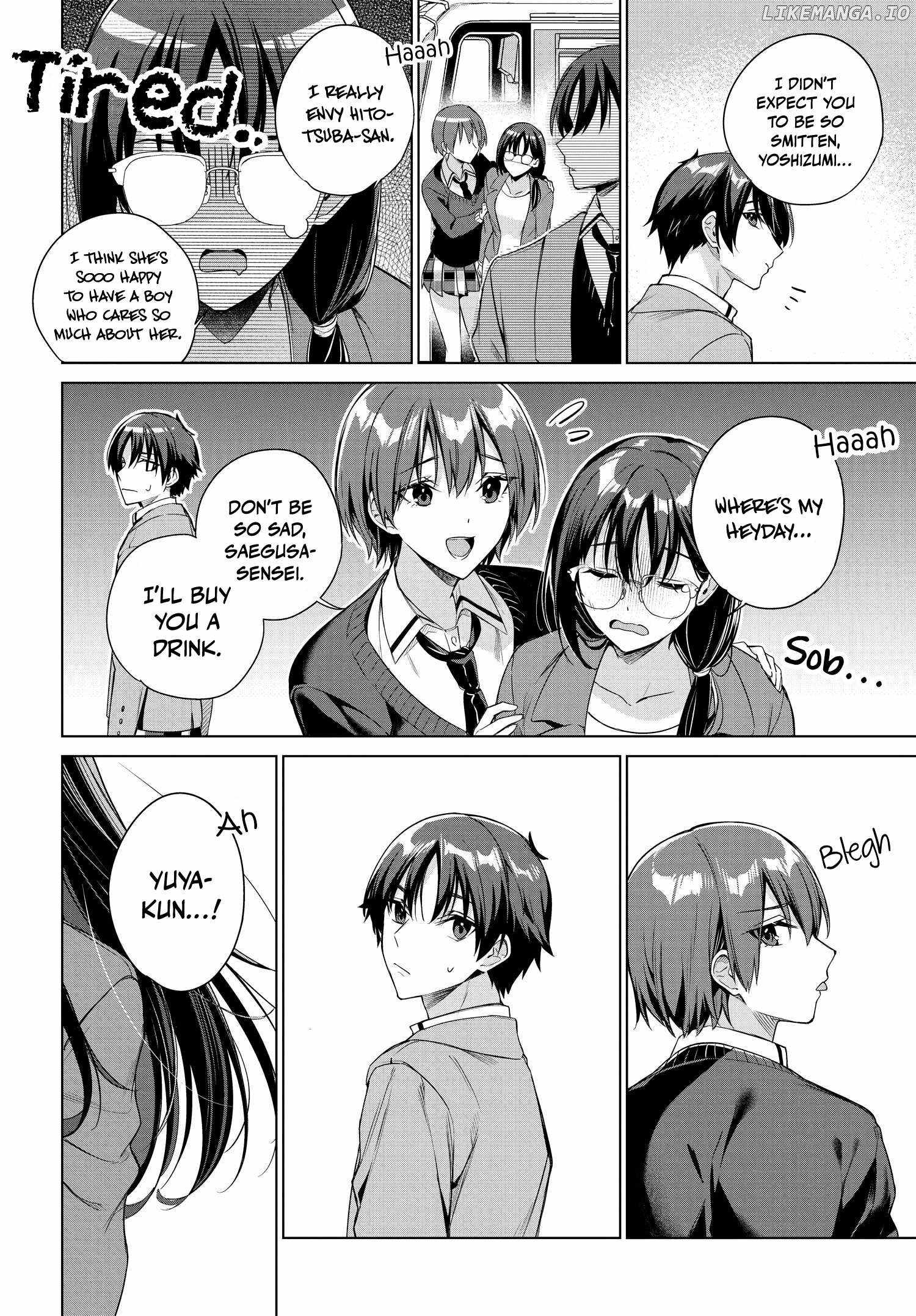 I’m Gonna Live with You Not Because My Parents Left Me Their Debt But Because I Like You Chapter 23 page 13