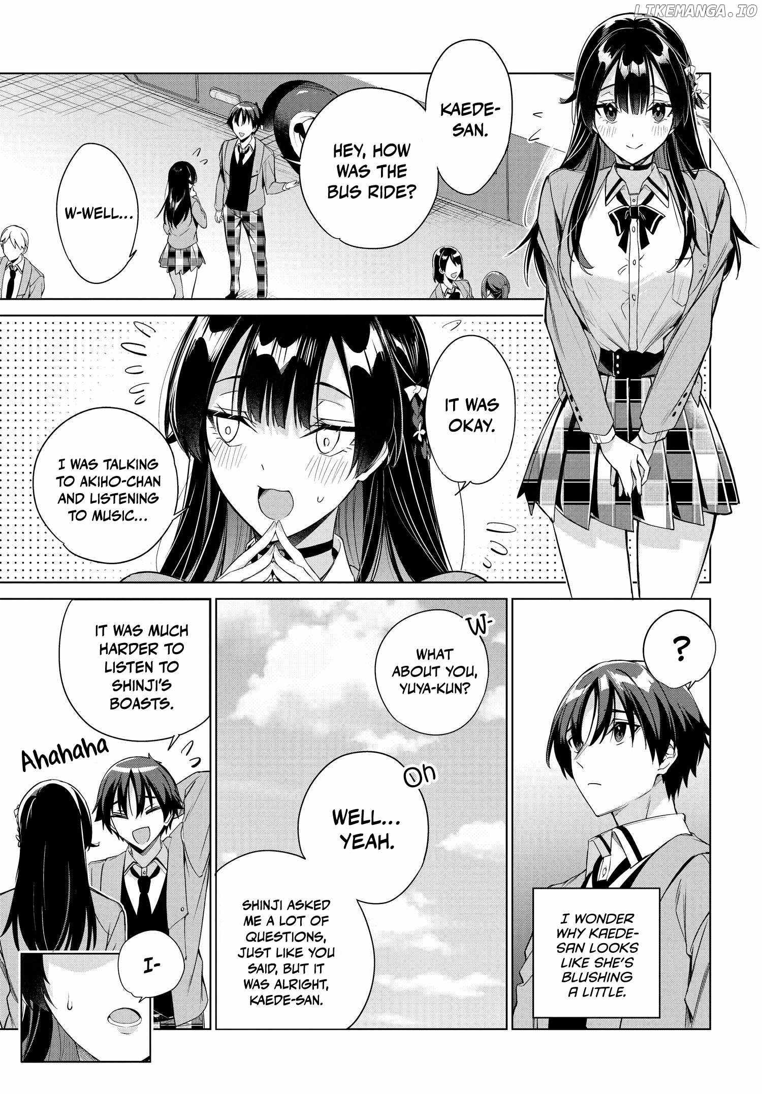 I’m Gonna Live with You Not Because My Parents Left Me Their Debt But Because I Like You Chapter 23 page 14