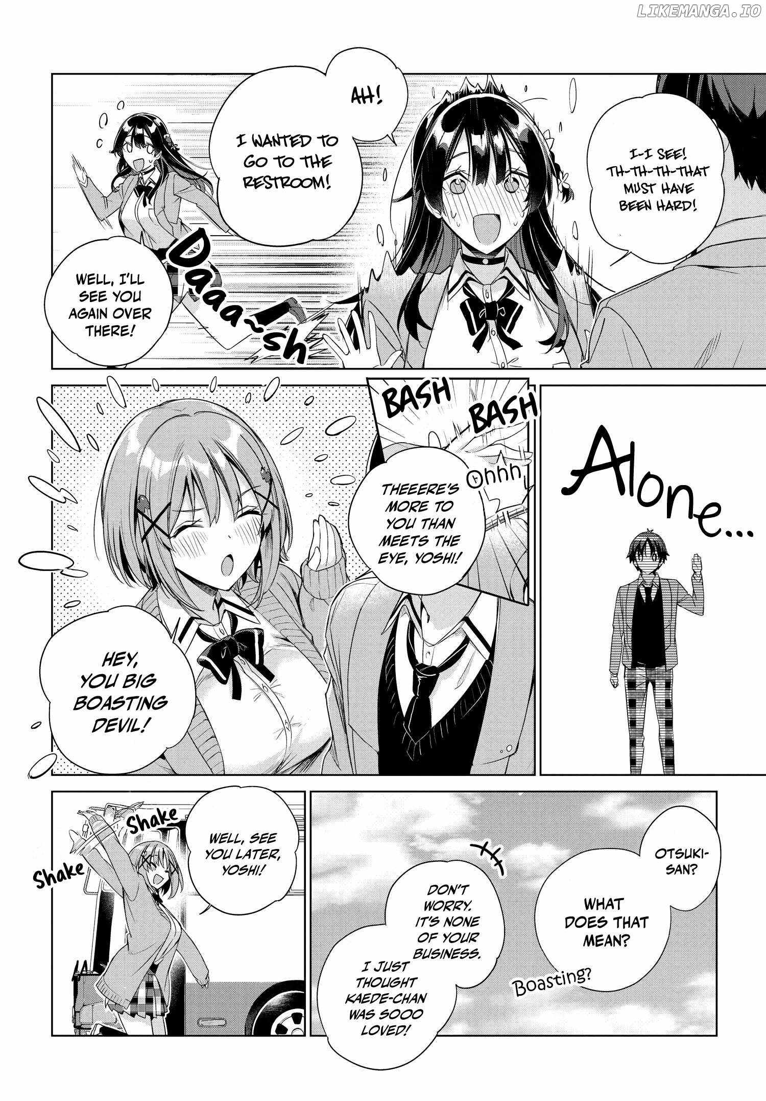 I’m Gonna Live with You Not Because My Parents Left Me Their Debt But Because I Like You Chapter 23 page 15