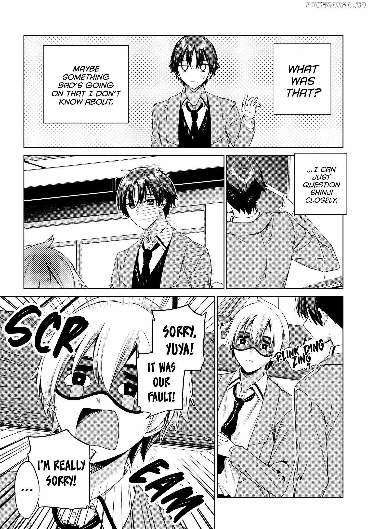 I’m Gonna Live with You Not Because My Parents Left Me Their Debt But Because I Like You Chapter 23 page 16