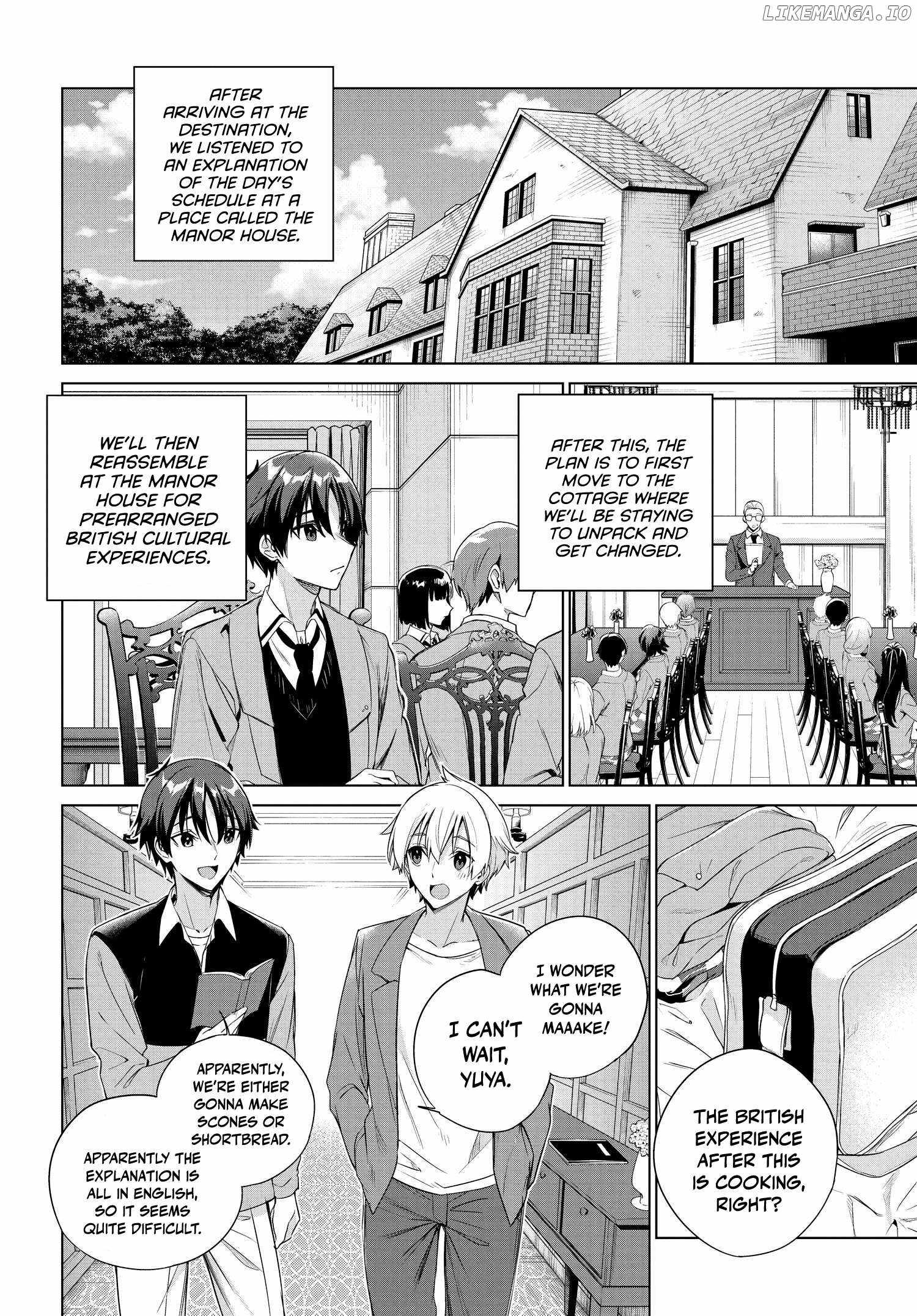 I’m Gonna Live with You Not Because My Parents Left Me Their Debt But Because I Like You Chapter 23 page 17