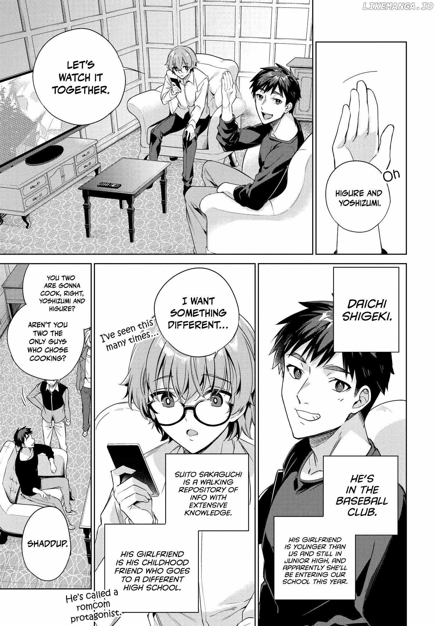 I’m Gonna Live with You Not Because My Parents Left Me Their Debt But Because I Like You Chapter 23 page 18