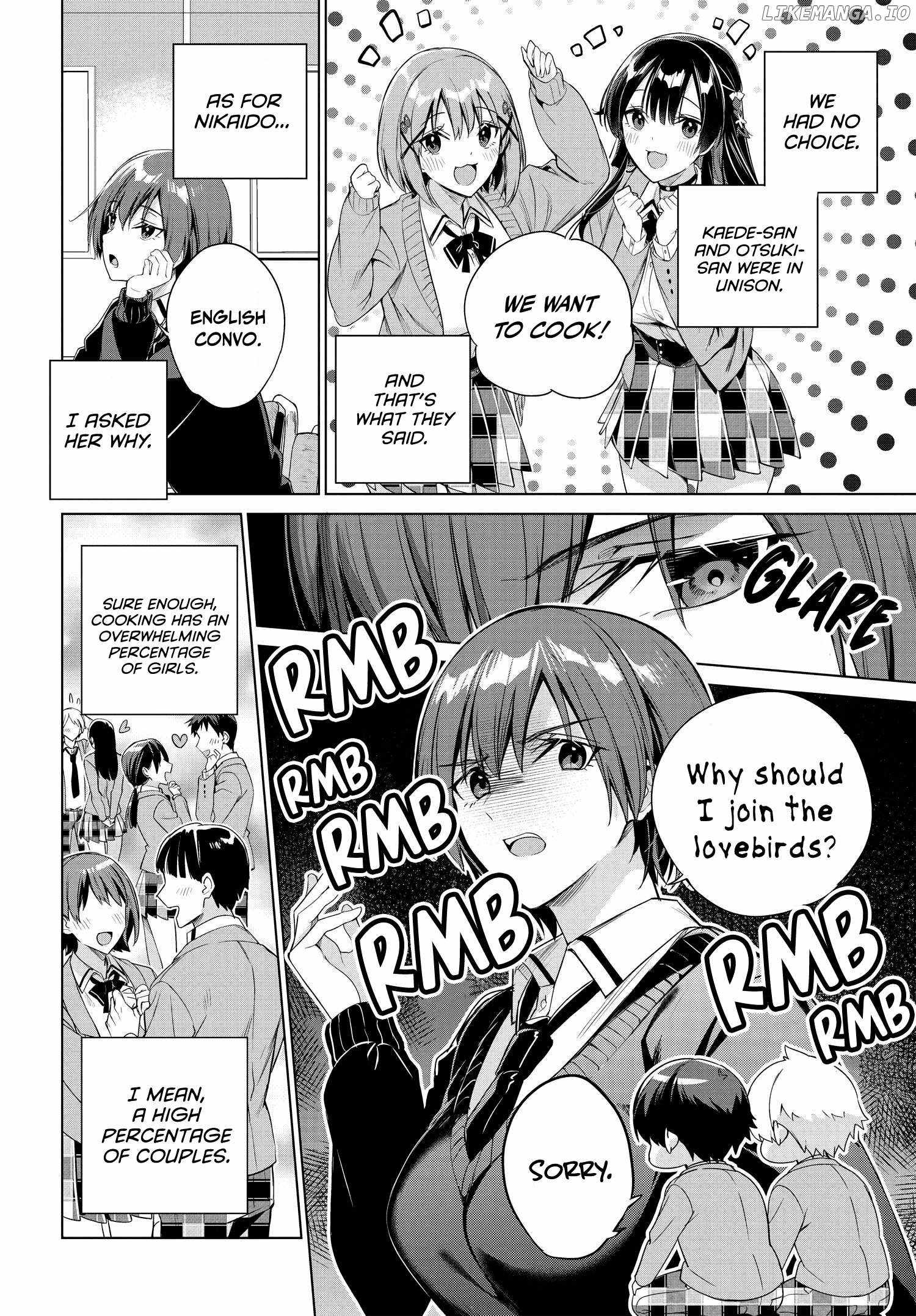 I’m Gonna Live with You Not Because My Parents Left Me Their Debt But Because I Like You Chapter 23 page 19