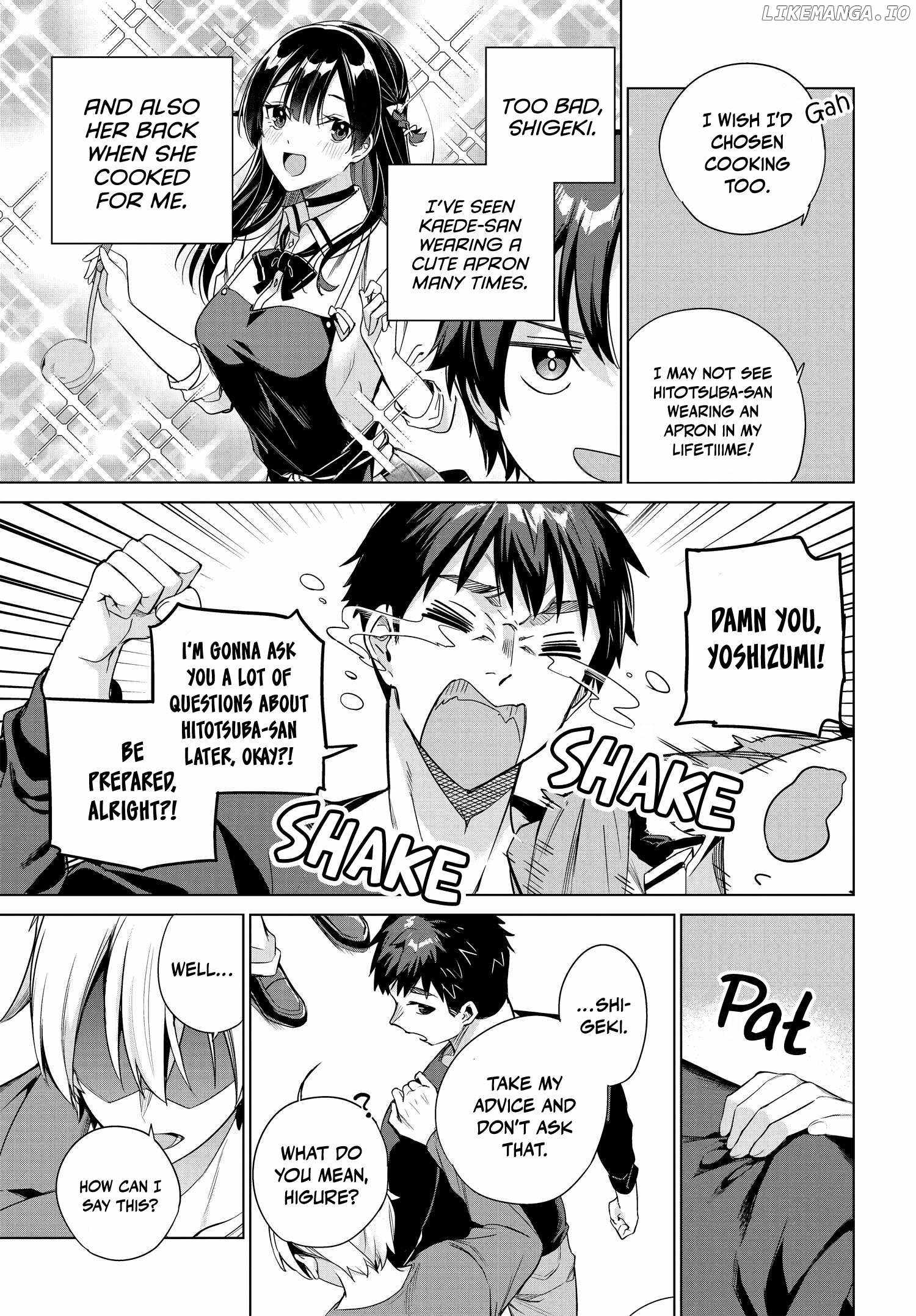I’m Gonna Live with You Not Because My Parents Left Me Their Debt But Because I Like You Chapter 23 page 20