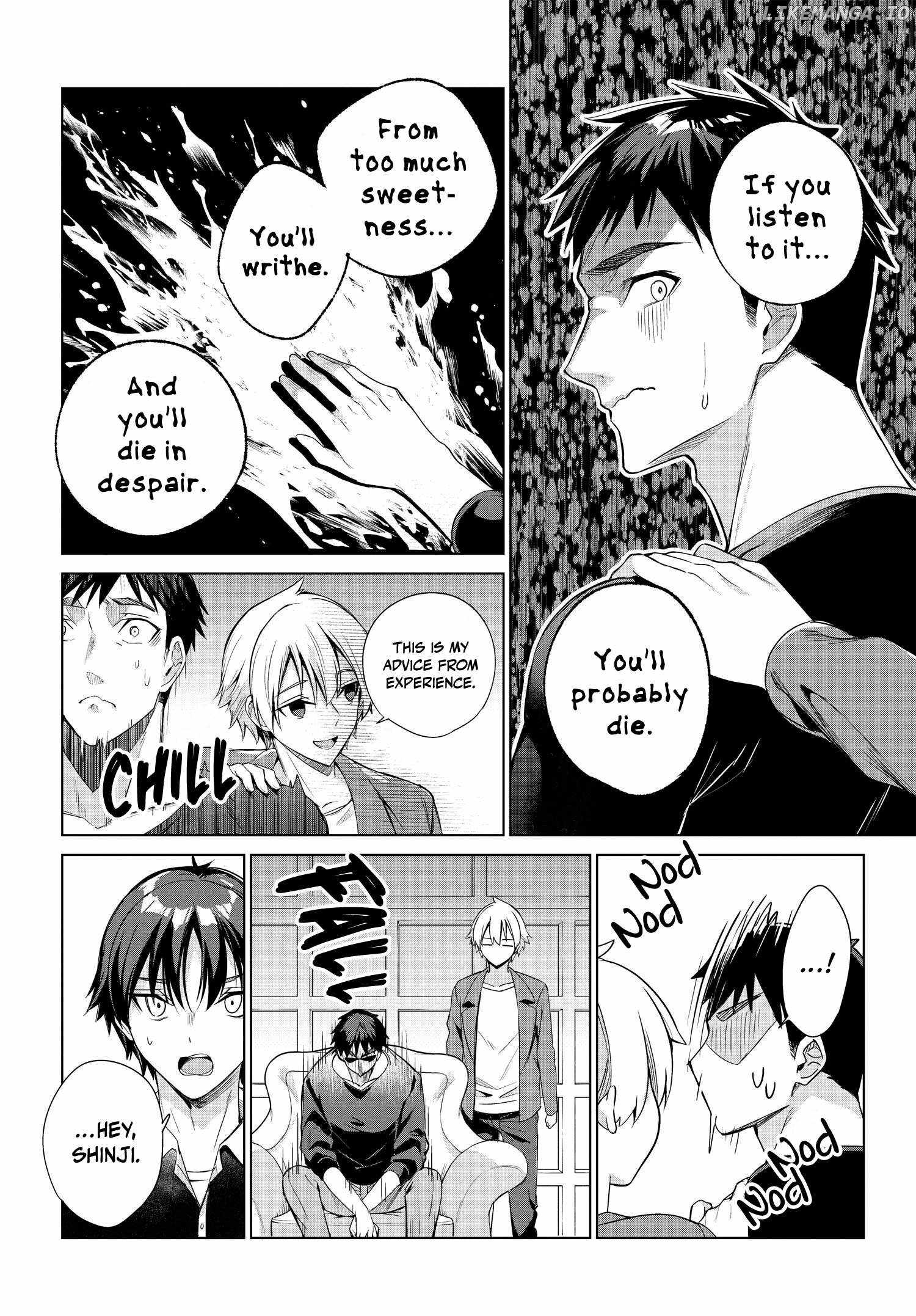 I’m Gonna Live with You Not Because My Parents Left Me Their Debt But Because I Like You Chapter 23 page 21