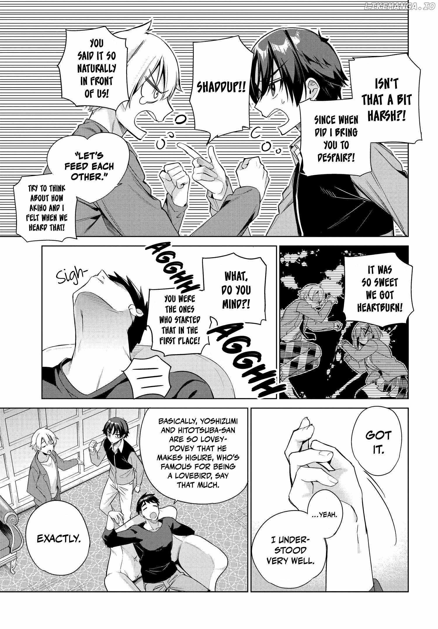 I’m Gonna Live with You Not Because My Parents Left Me Their Debt But Because I Like You Chapter 23 page 22