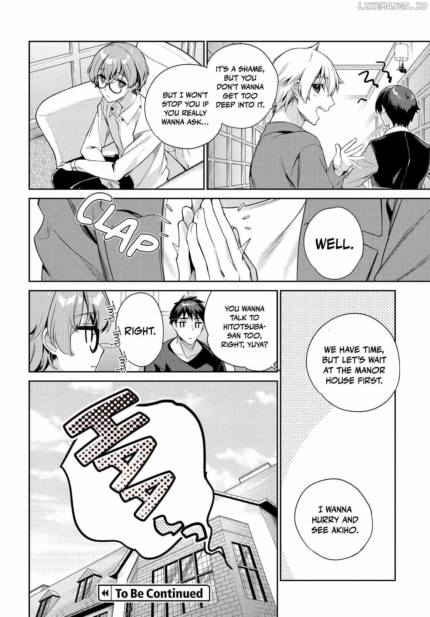 I’m Gonna Live with You Not Because My Parents Left Me Their Debt But Because I Like You Chapter 23 page 23