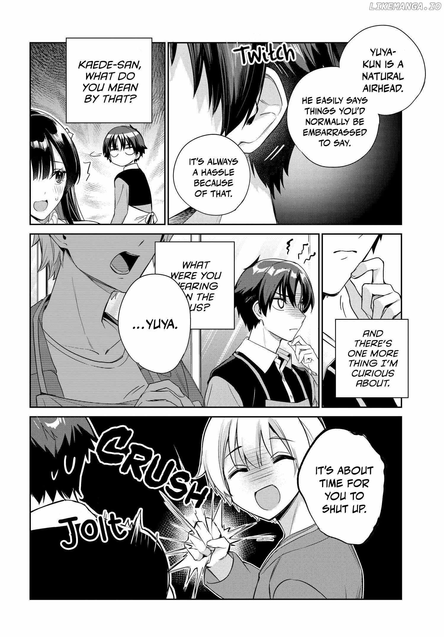 I’m Gonna Live with You Not Because My Parents Left Me Their Debt But Because I Like You Chapter 24 page 13