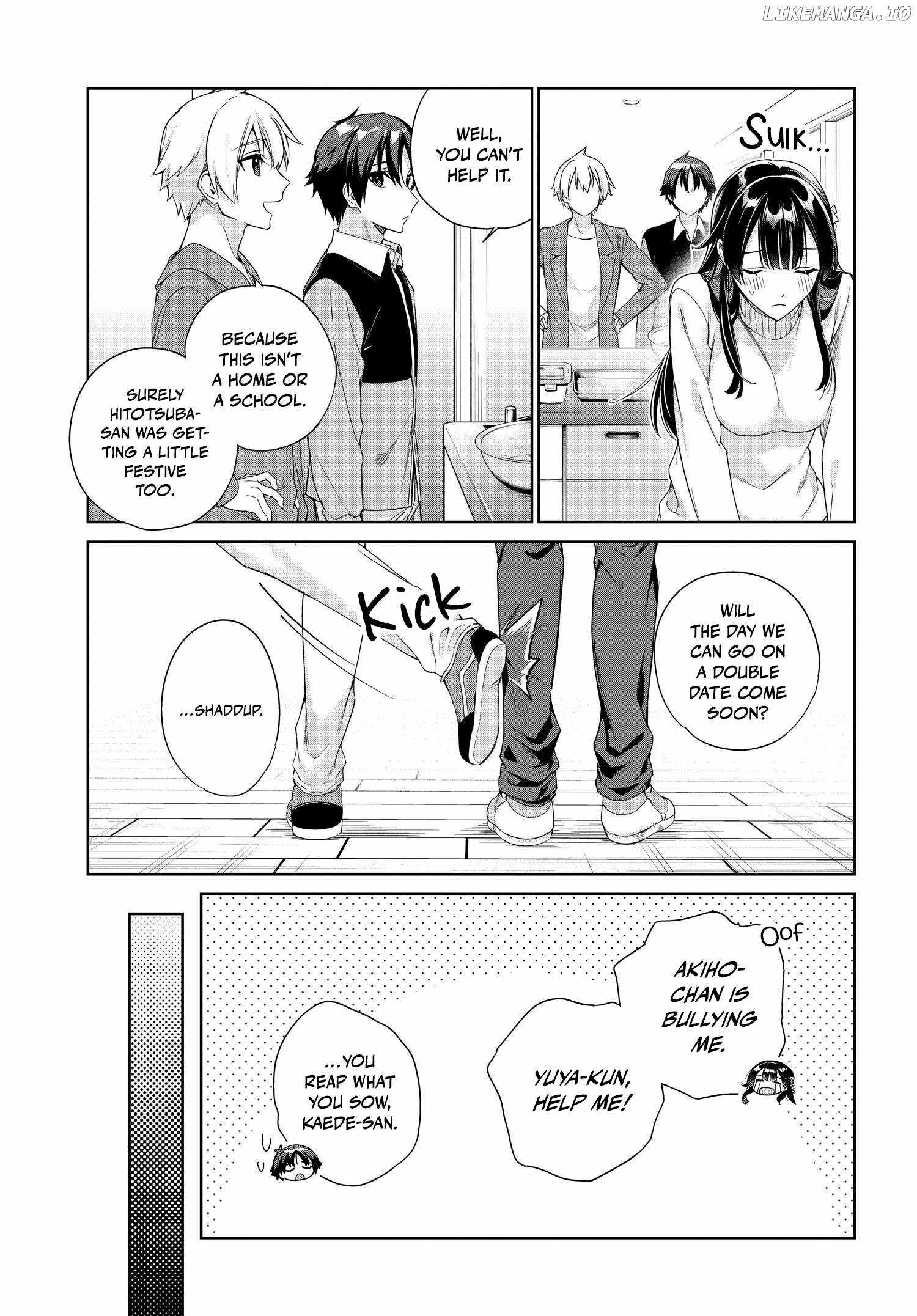 I’m Gonna Live with You Not Because My Parents Left Me Their Debt But Because I Like You Chapter 24 page 8