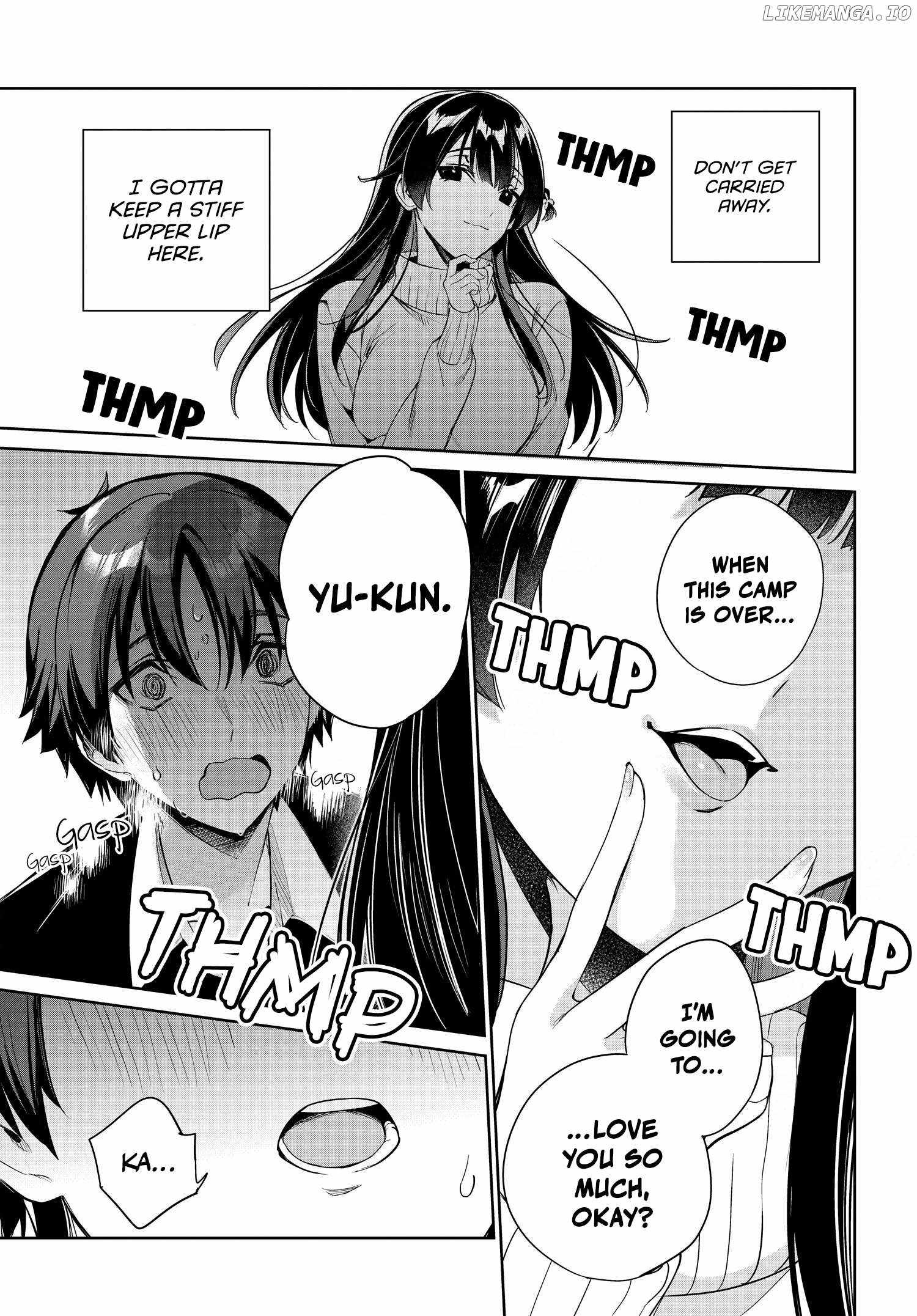 I’m Gonna Live with You Not Because My Parents Left Me Their Debt But Because I Like You Chapter 24 page 6