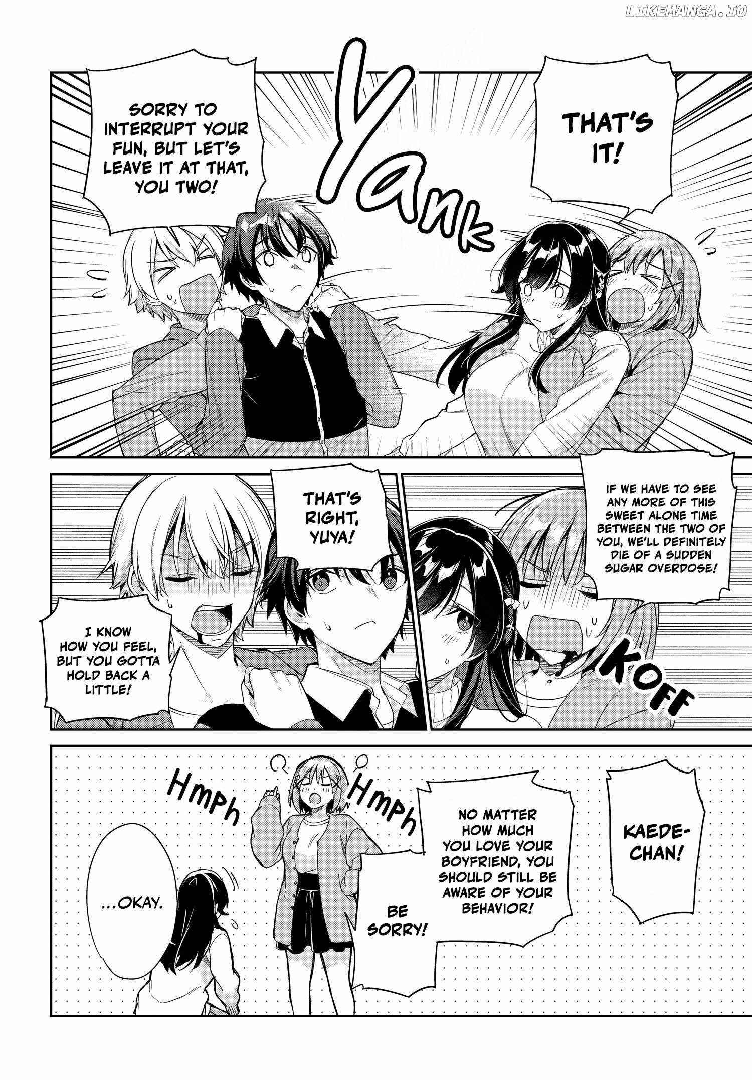 I’m Gonna Live with You Not Because My Parents Left Me Their Debt But Because I Like You Chapter 24 page 7